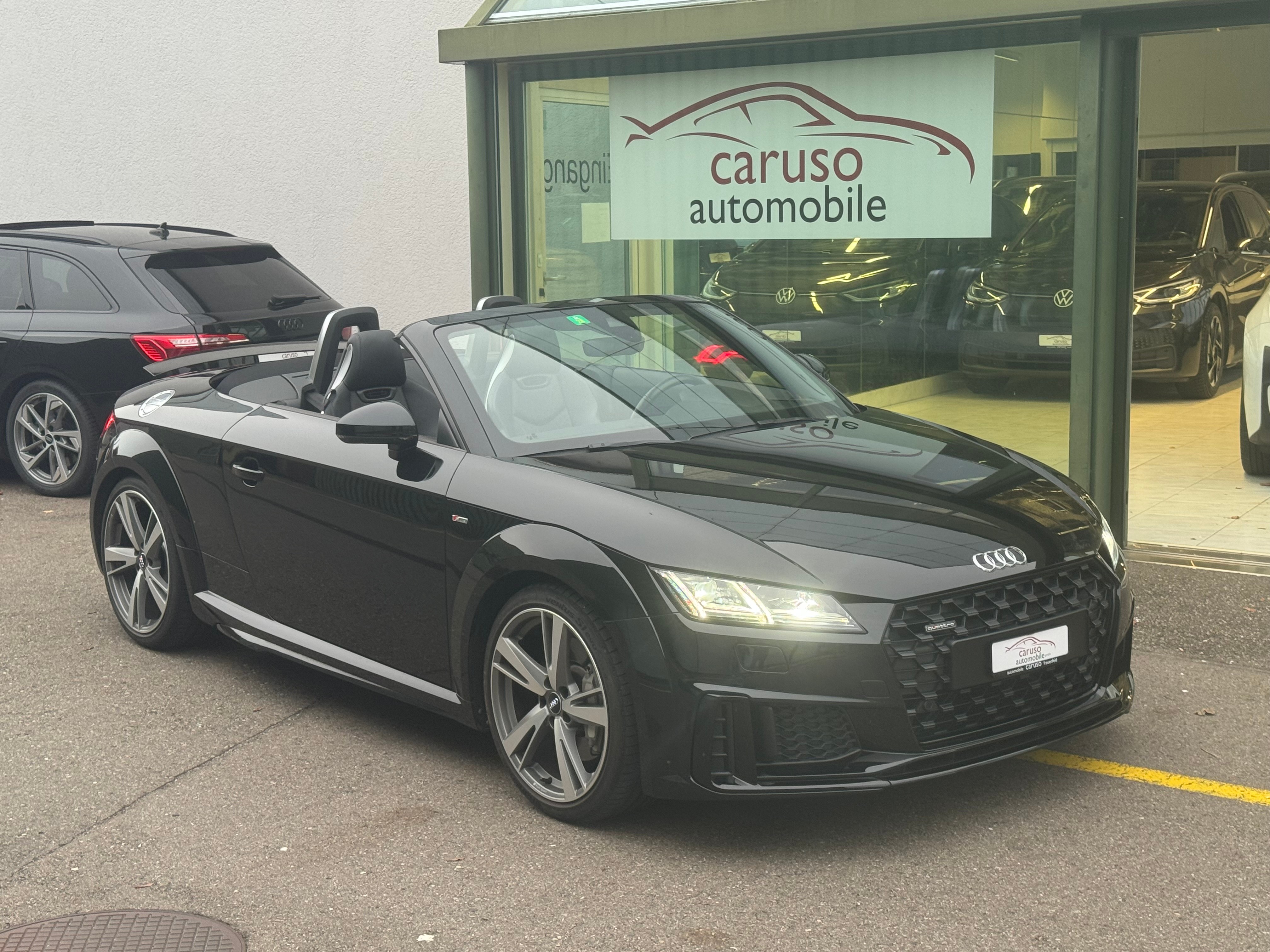 AUDI TT Roadster 45 TFSI S-tronic quattro