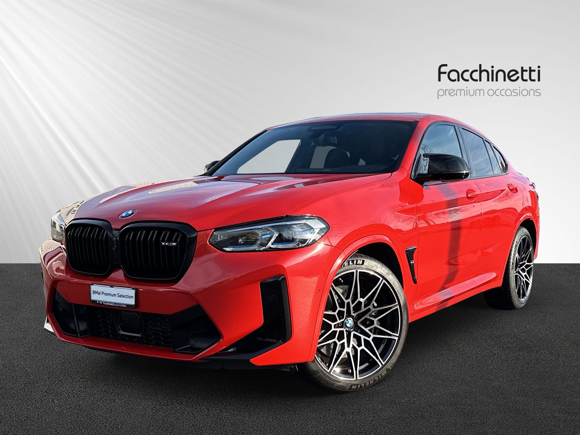 BMW X4M xDrive M Competition Steptronic