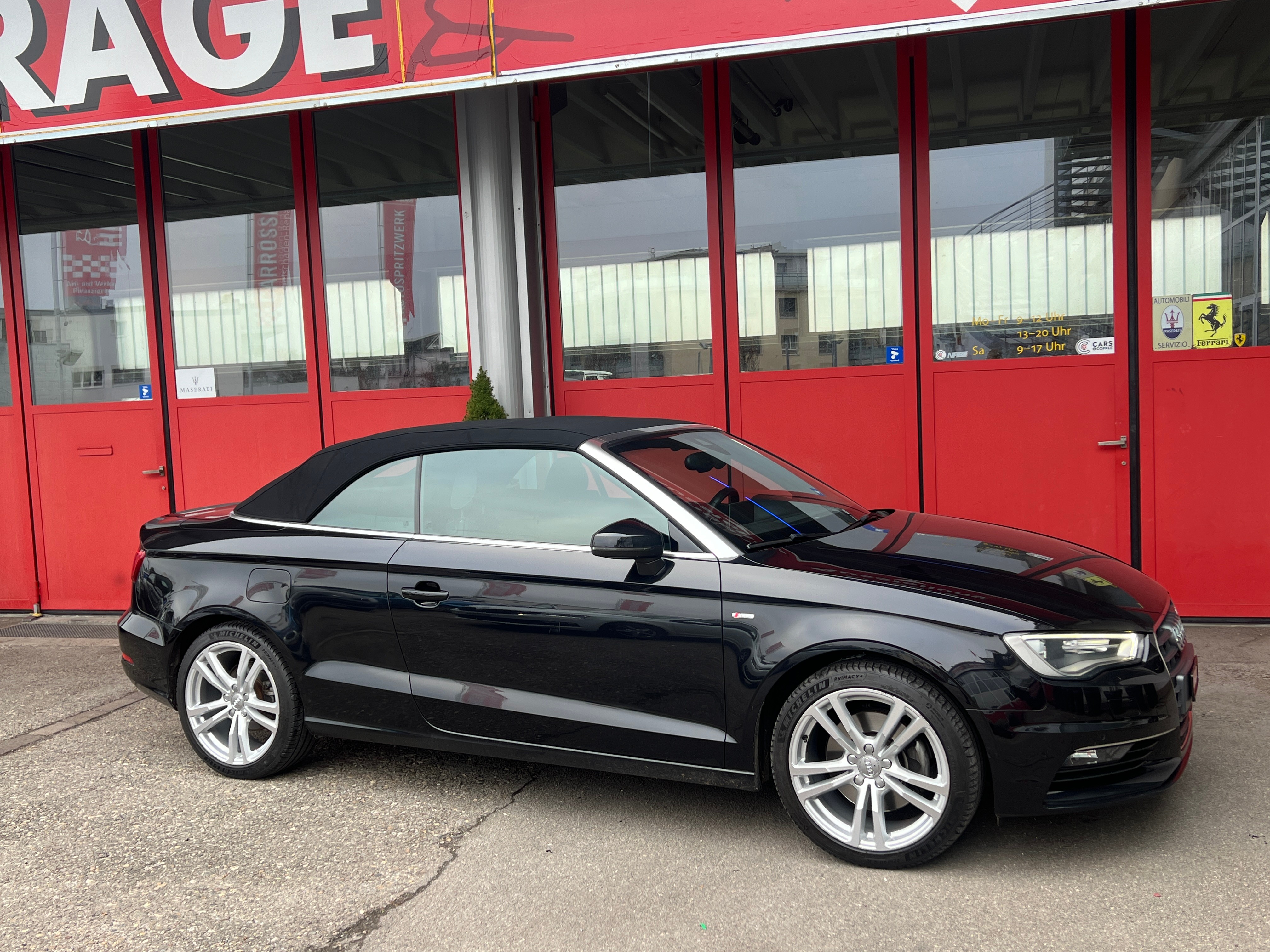 AUDI A3 Cabriolet 1.8 TFSI Ambiente S-tronic S-line