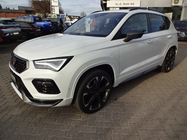 CUPRA Ateca 2.0TSI 4Drive DSG