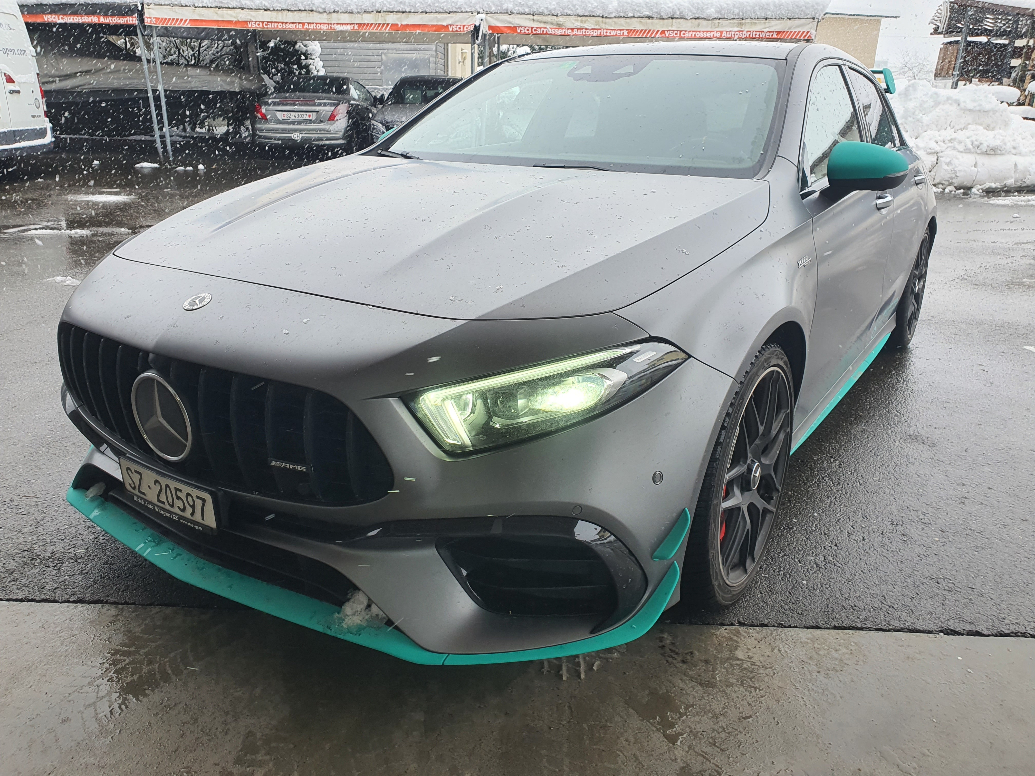 MERCEDES-BENZ A 45 S AMG 4Matic+ Speedshift