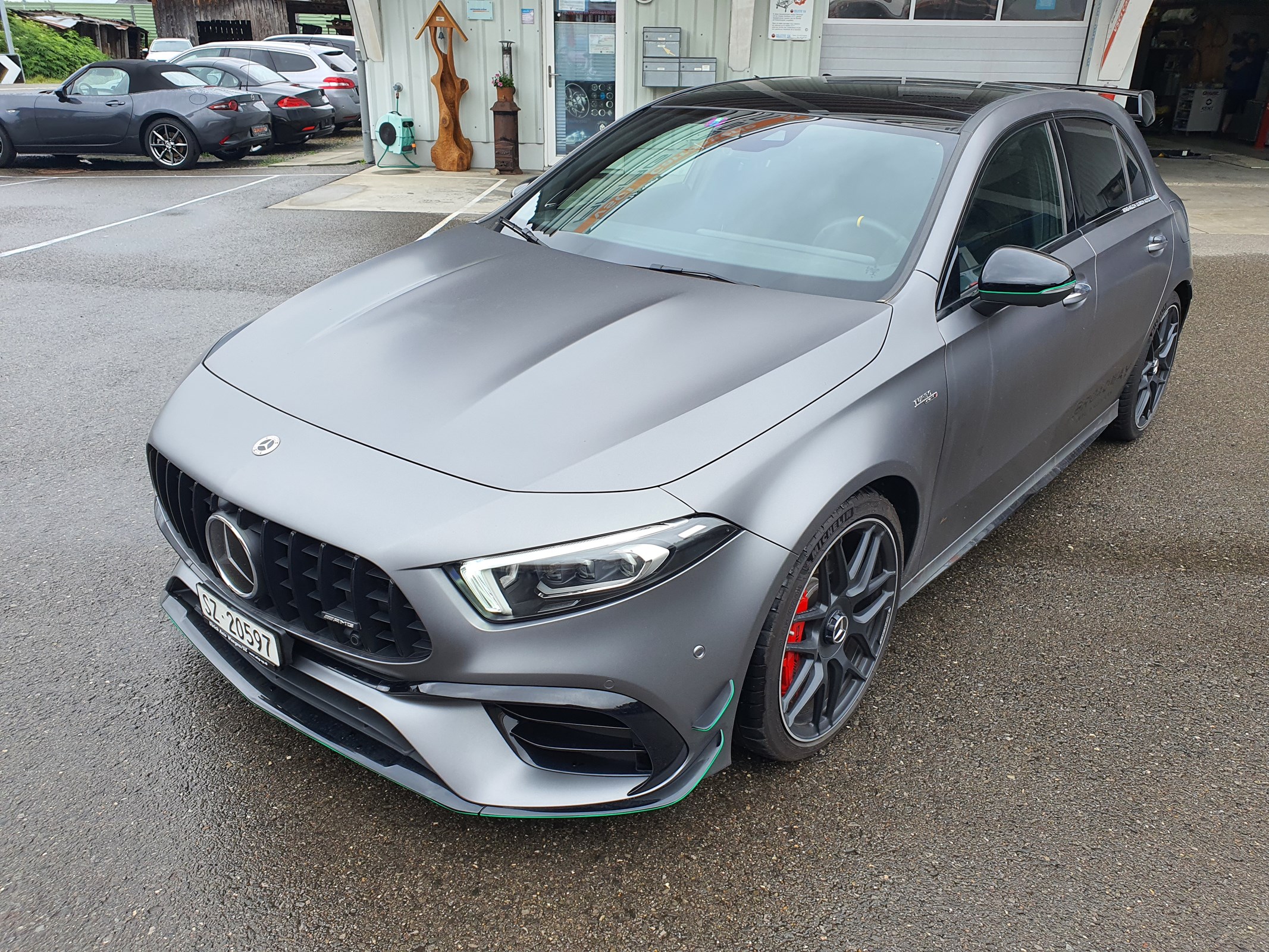 MERCEDES-BENZ A 45 S AMG 4Matic+ Speedshift