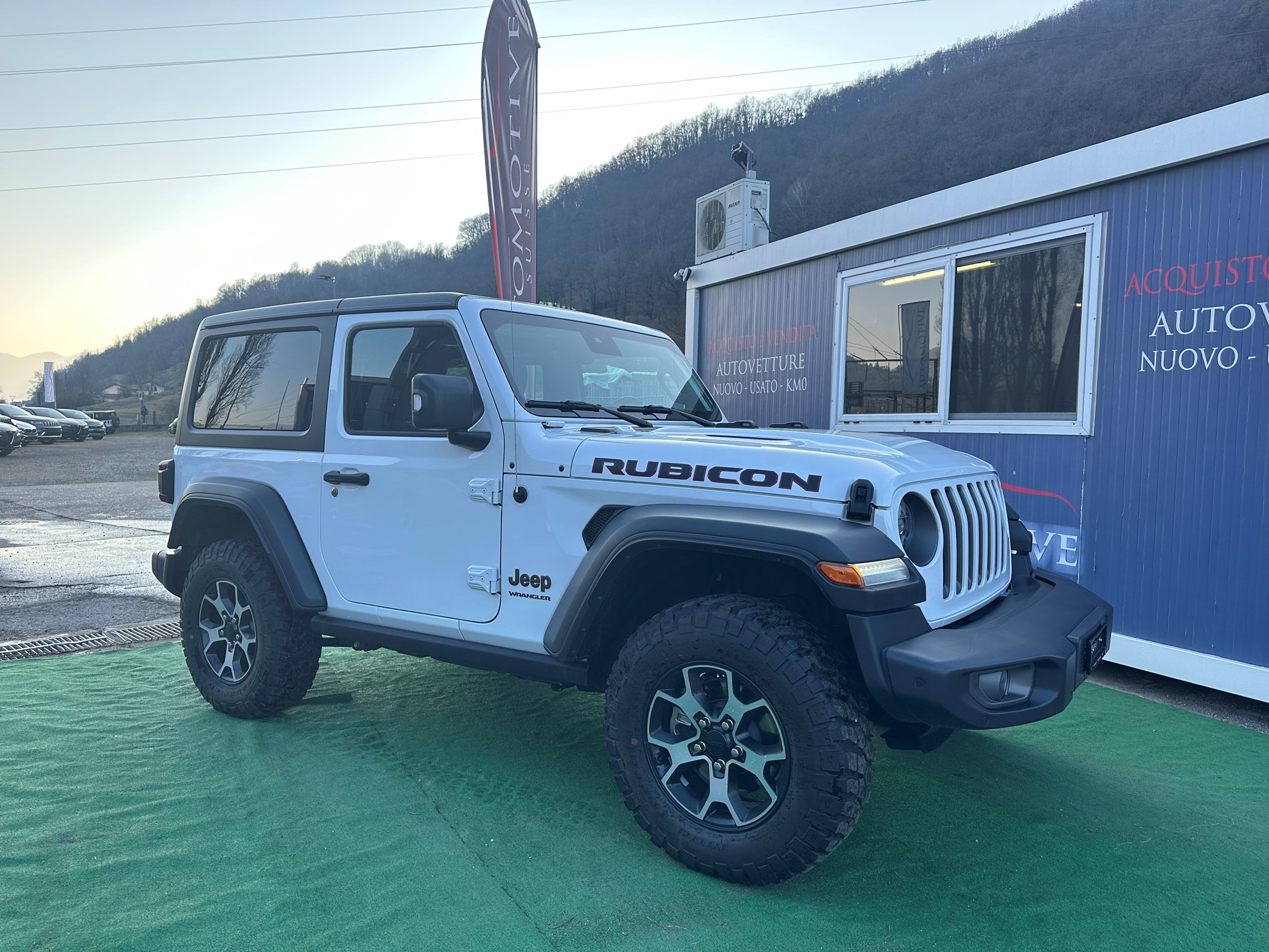 JEEP Wrangler 2.0 Rubicon Automatic