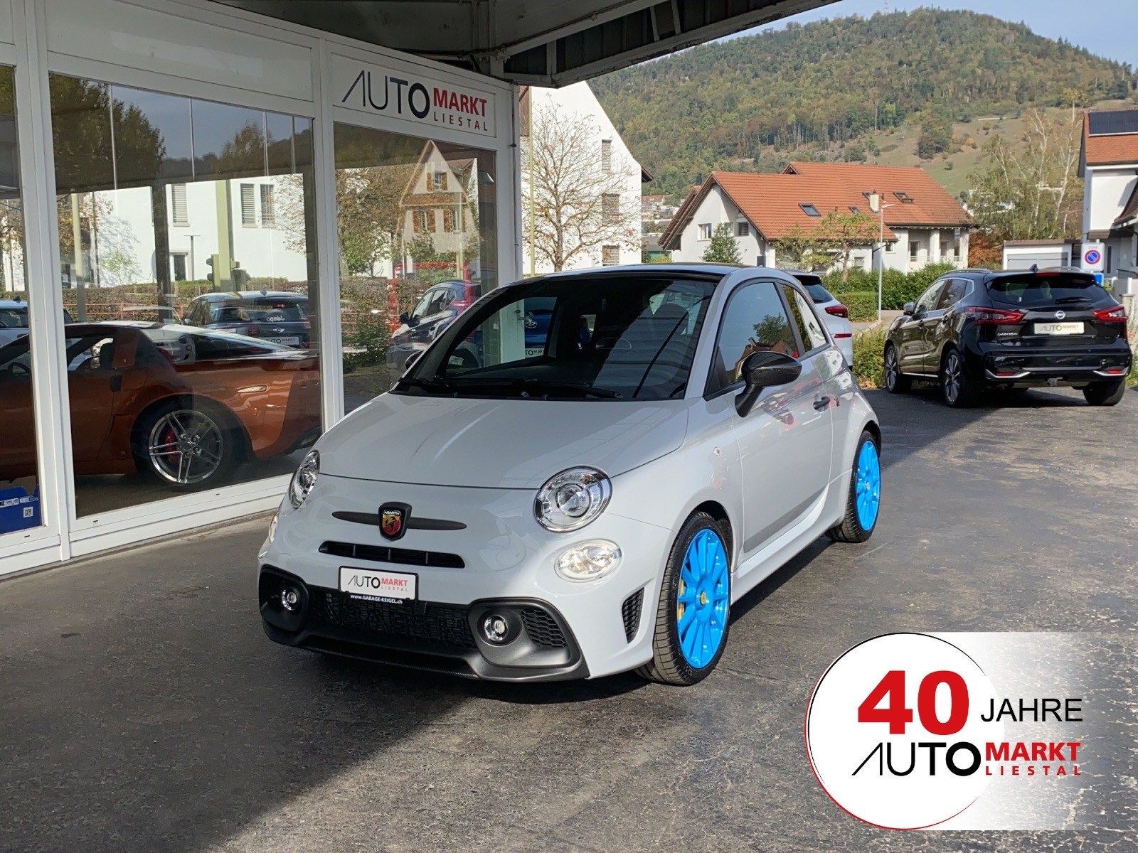 FIAT 595 1.4 16V Turbo Abarth Competizione