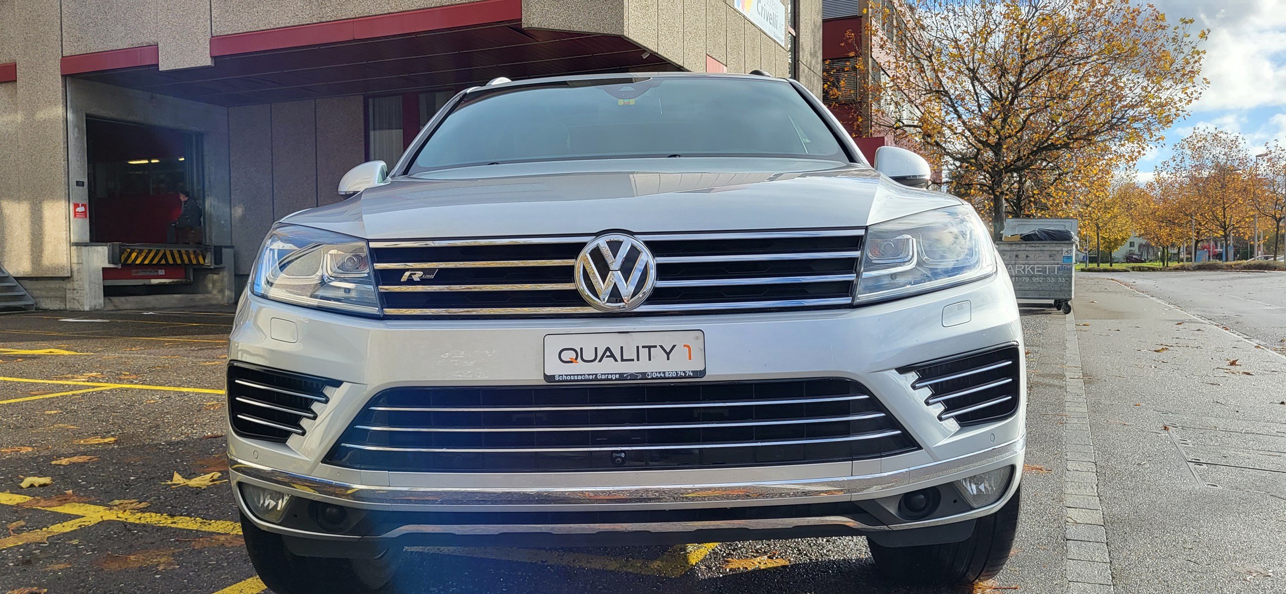 VW Touareg 3.0 TDI BMT Peak Tiptronic