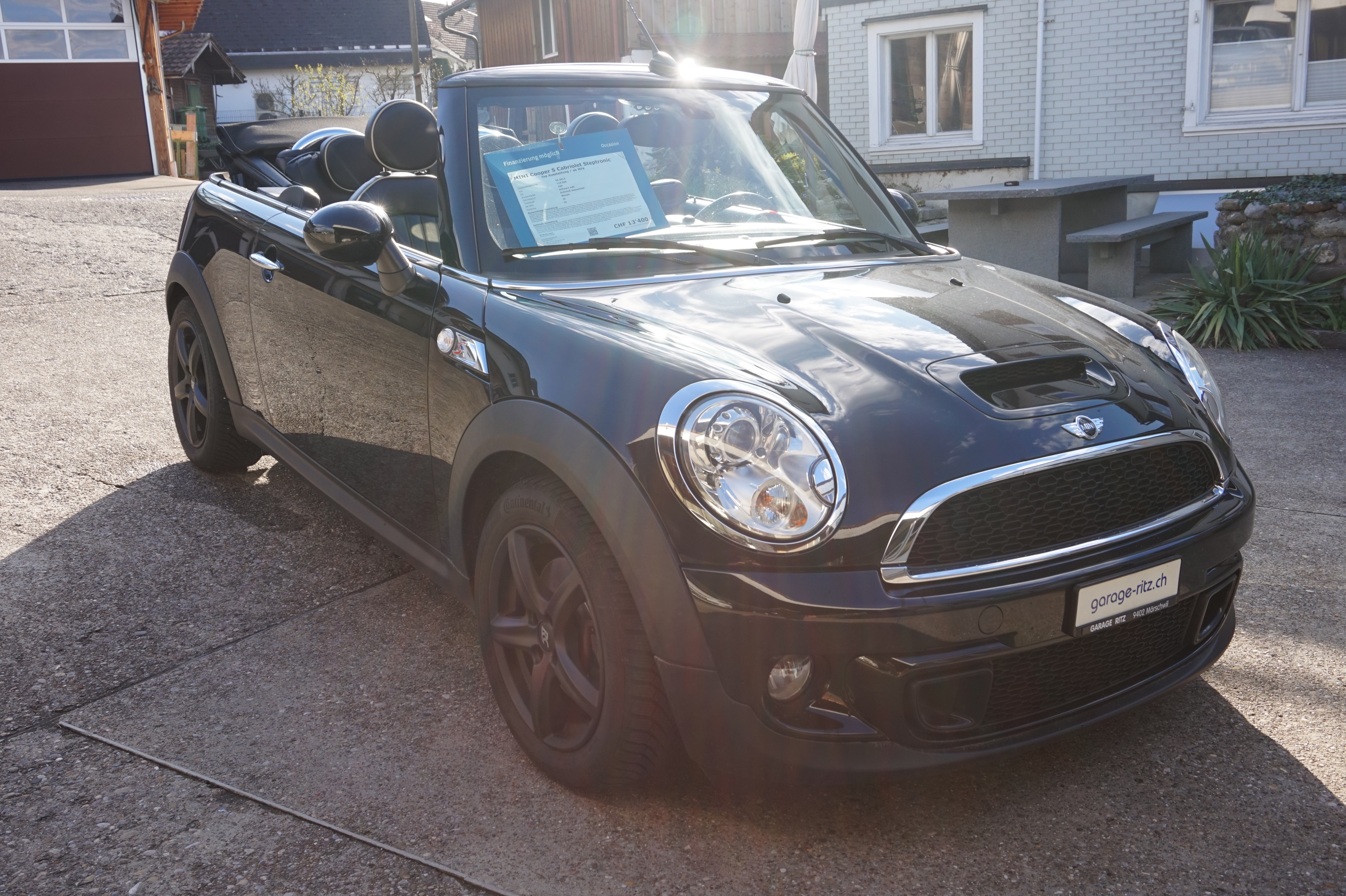 MINI Cooper S Cabriolet Steptronic