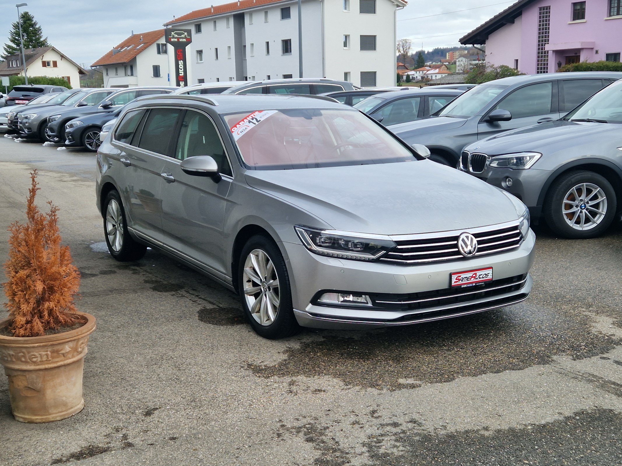 VW Passat Variant 2.0 TDI BMT Highline DSG