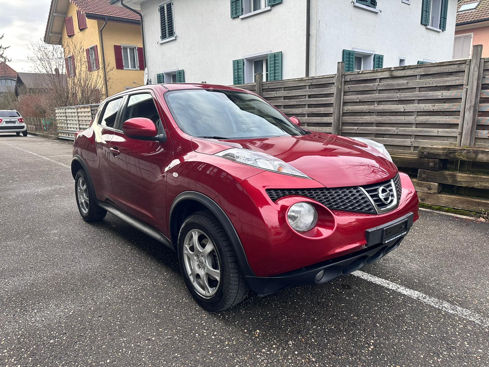 NISSAN Juke 1.6 tekna