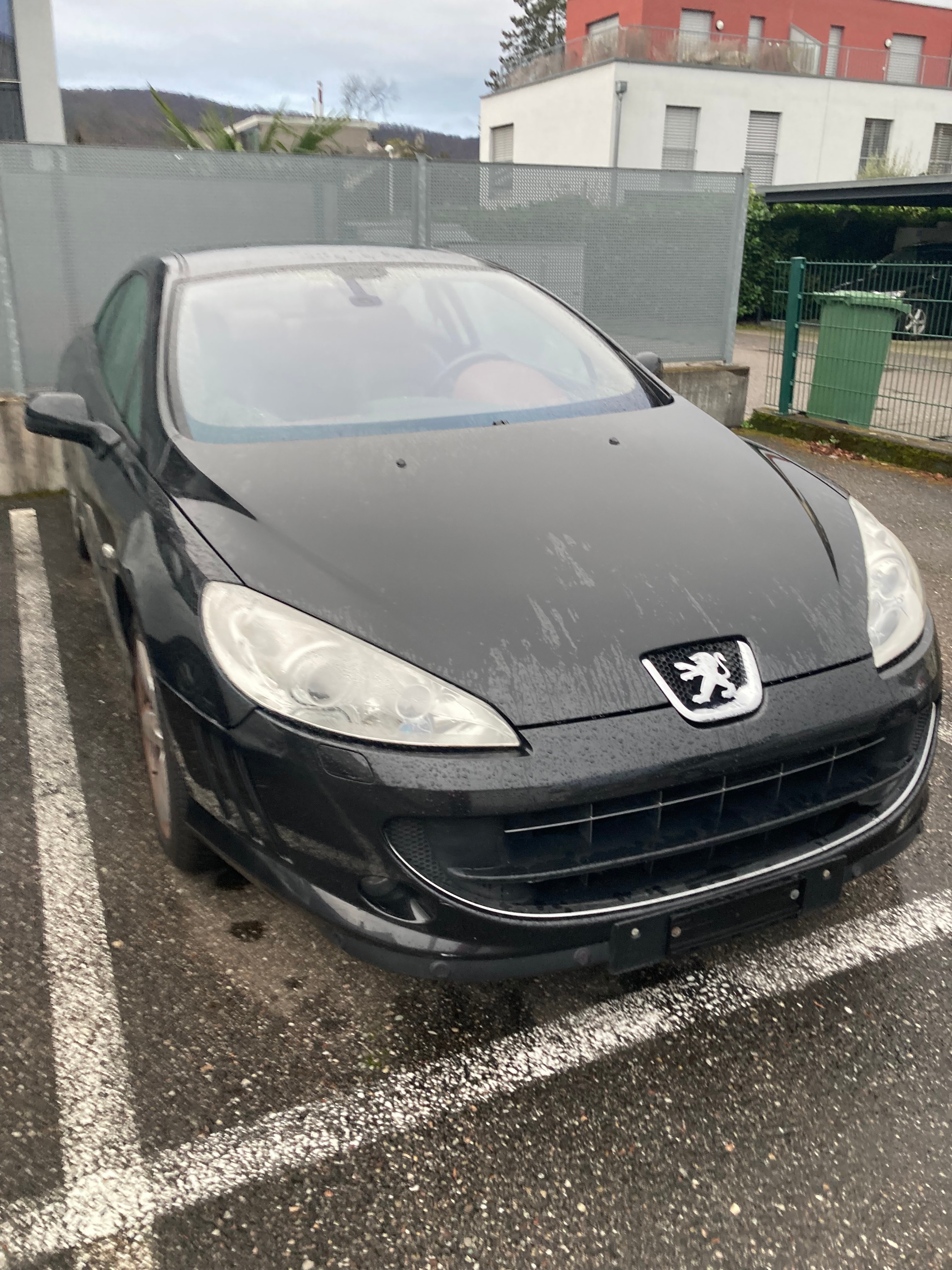 PEUGEOT 407 Coupé 3.0