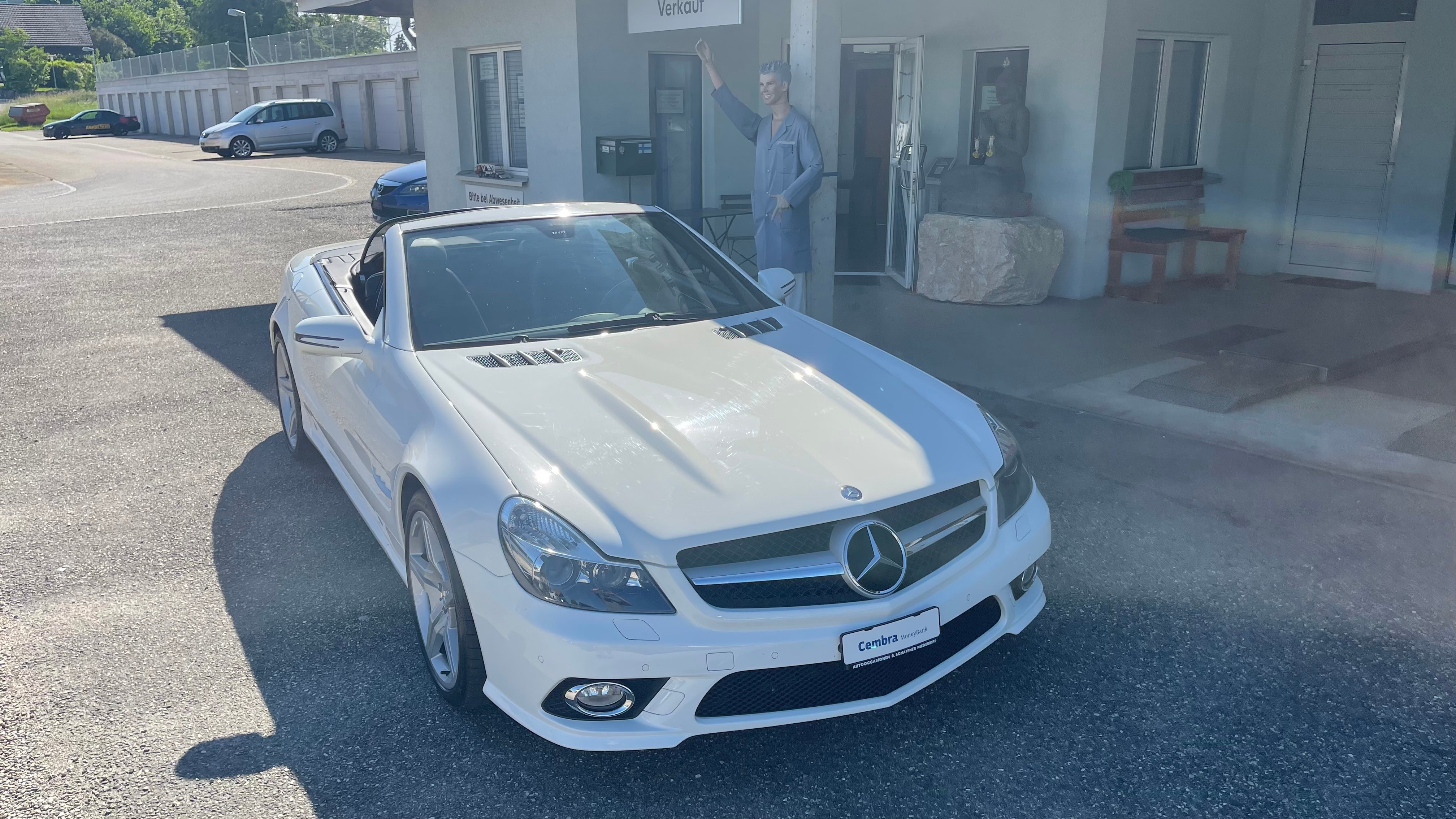 MERCEDES-BENZ SL350 7G-Tronic Im Auftrag 0794354609 Termin vereinbaren !!!