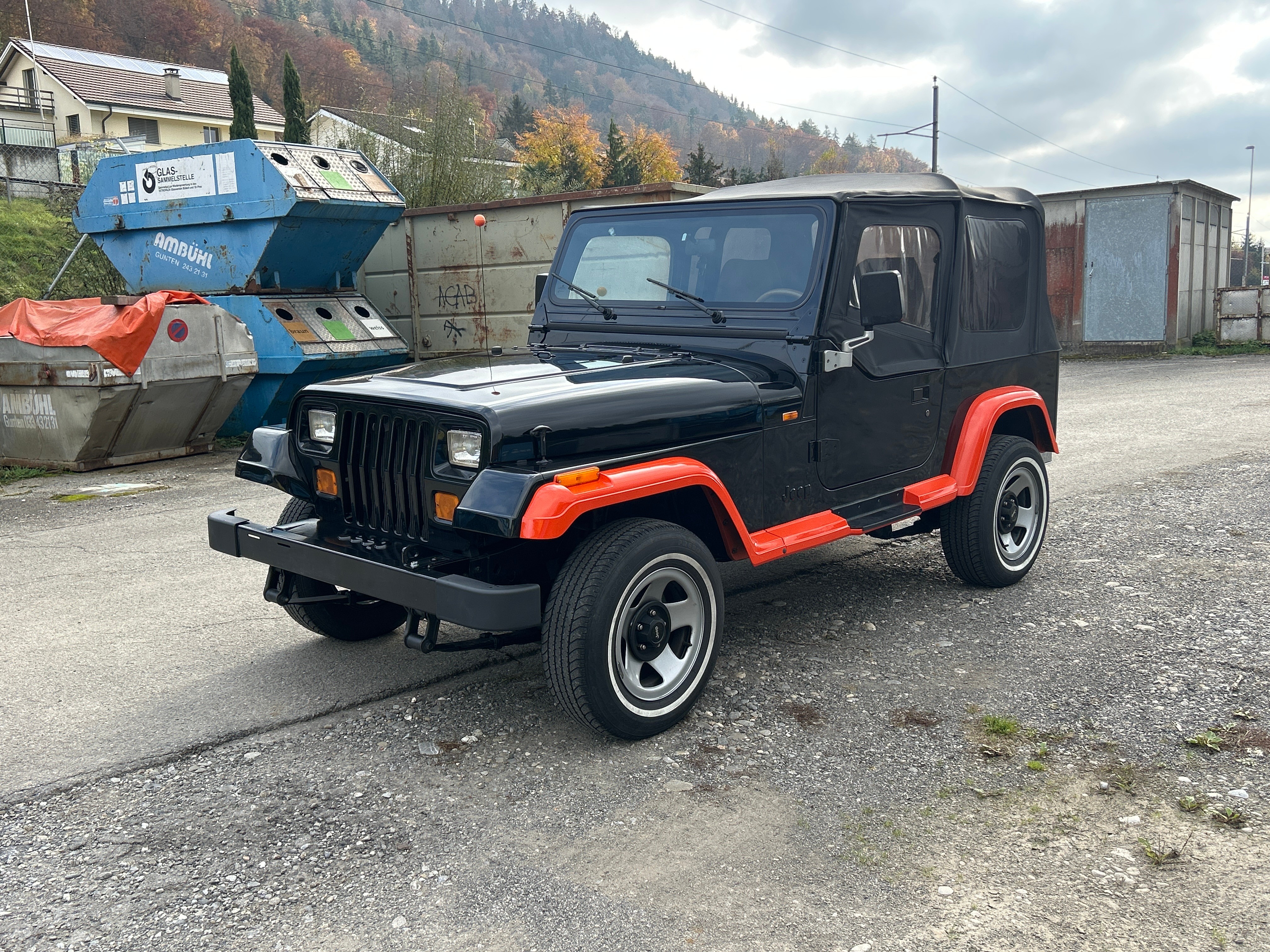 JEEP Wrangler 2.5 Islander