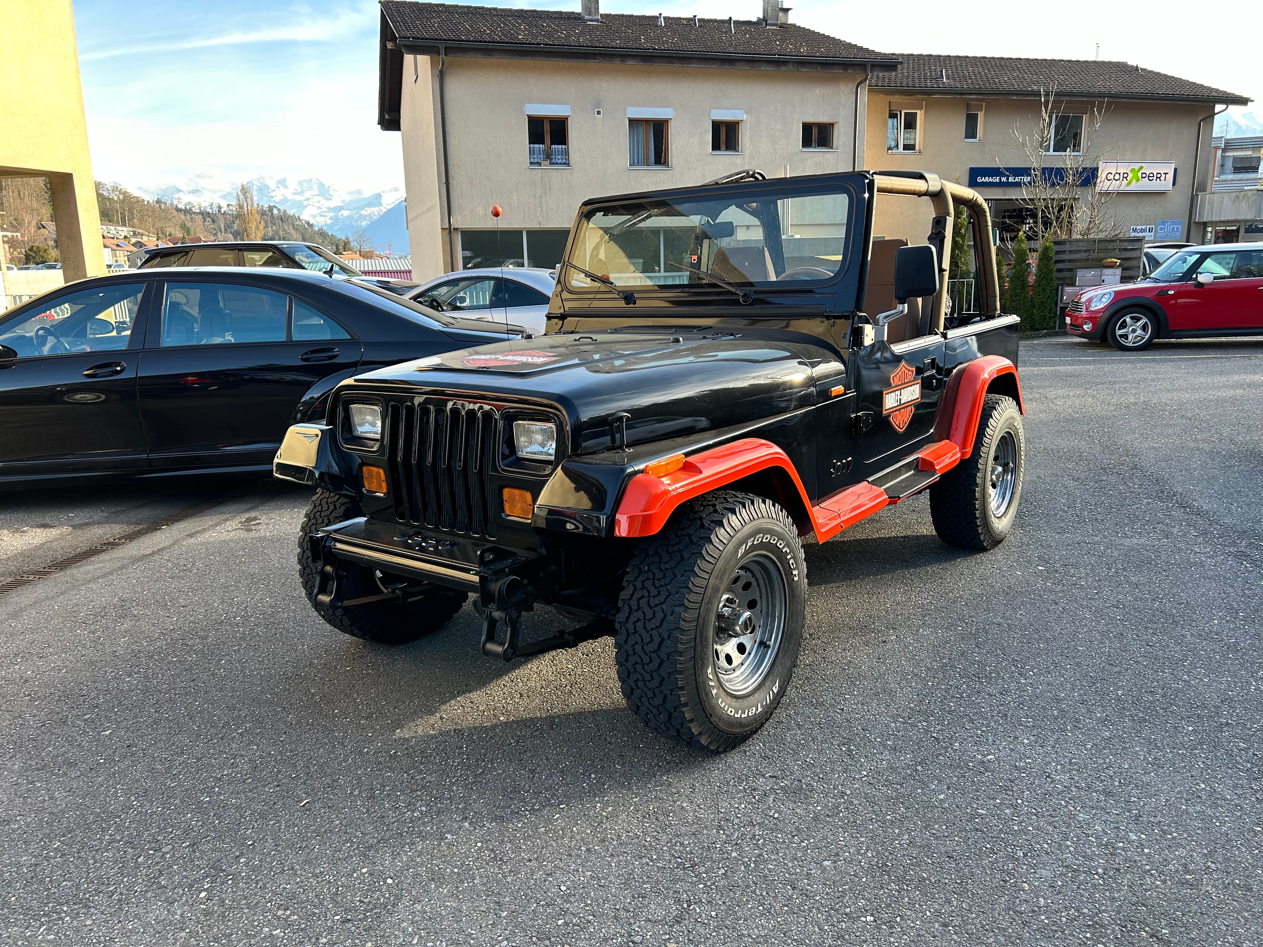 JEEP Wrangler 2.5 Harley Davidson