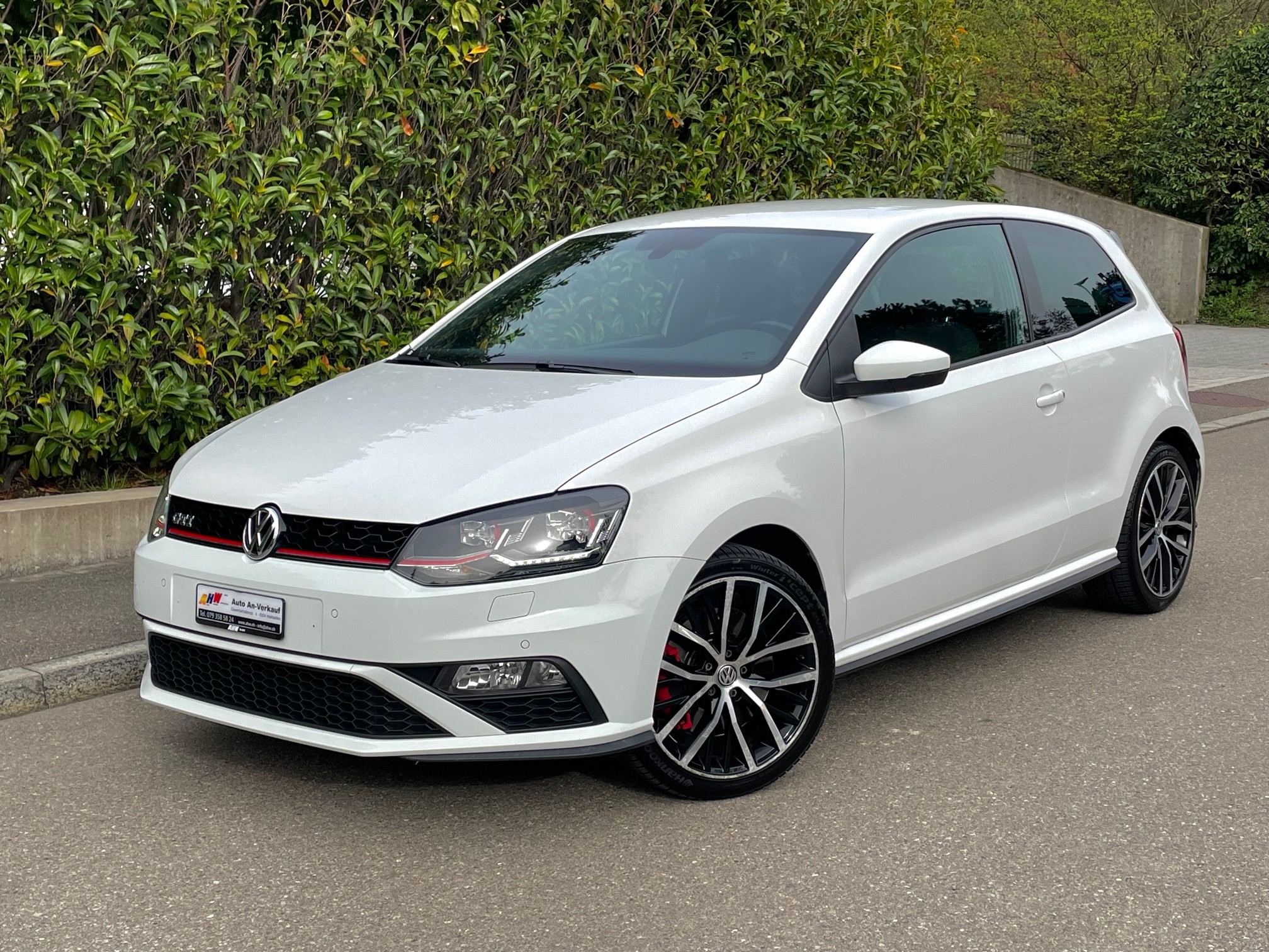 VW Polo 1.8 TSI GTI