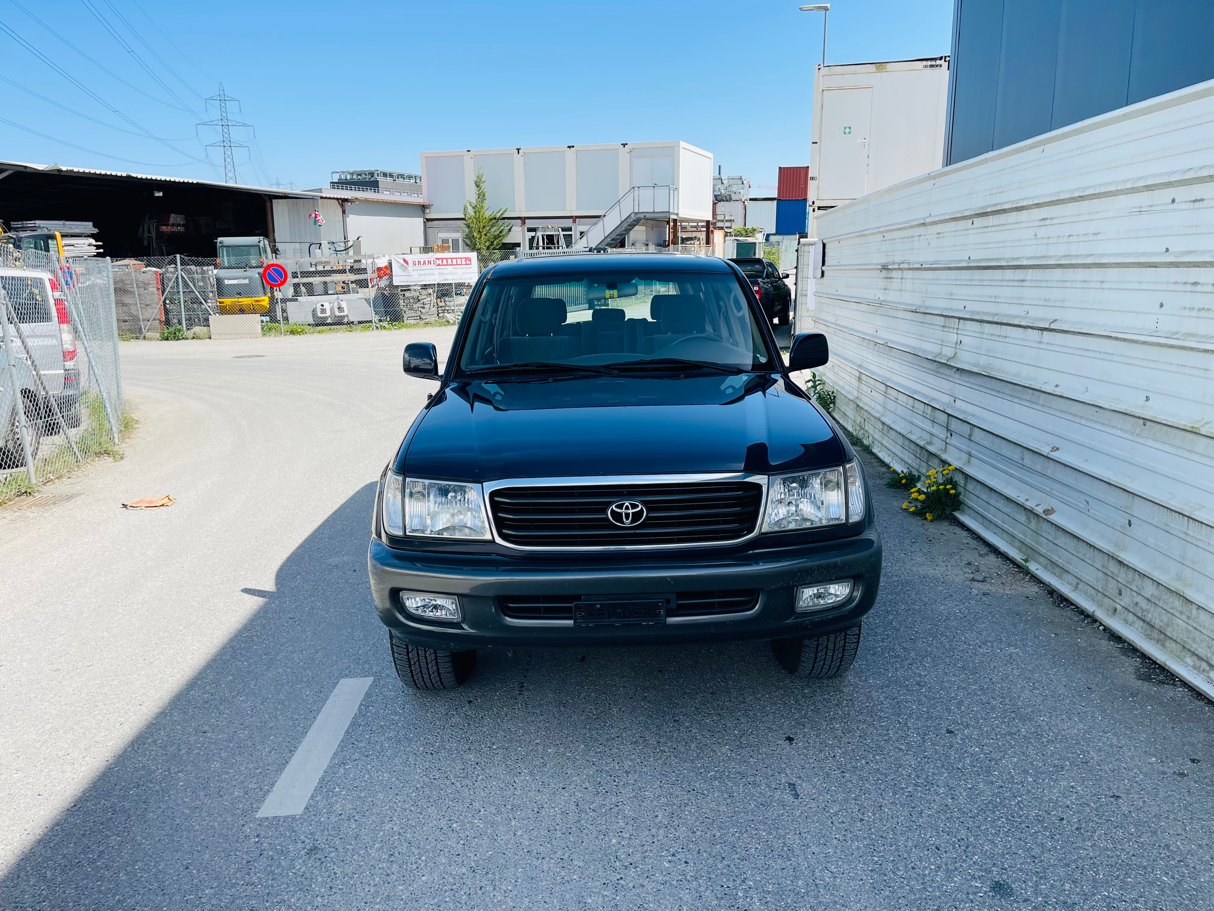 TOYOTA Land Cruiser 500 4.2TD S.Saloon