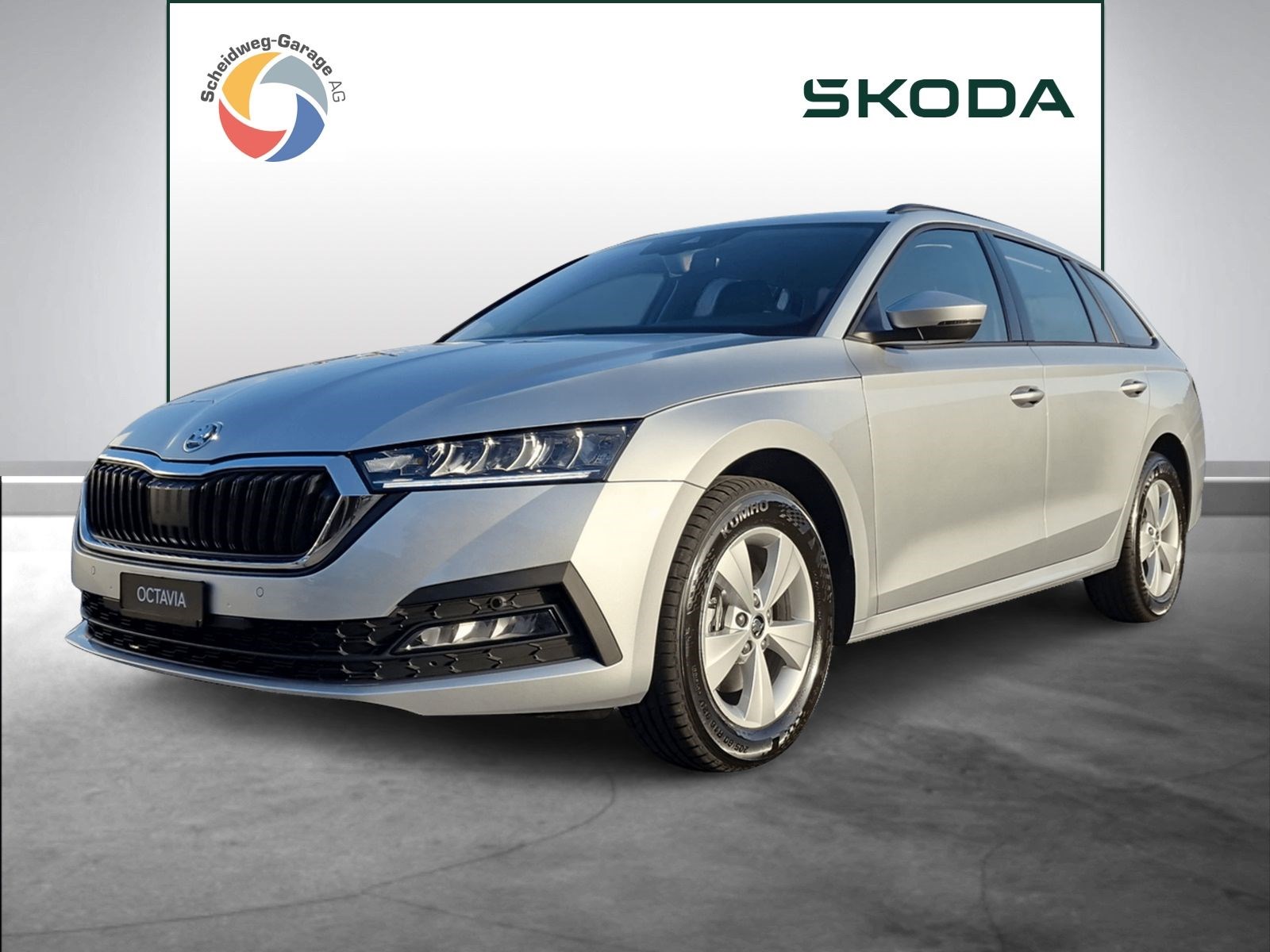 SKODA Octavia Combi 2.0 TDI DSG Ambition 4x4