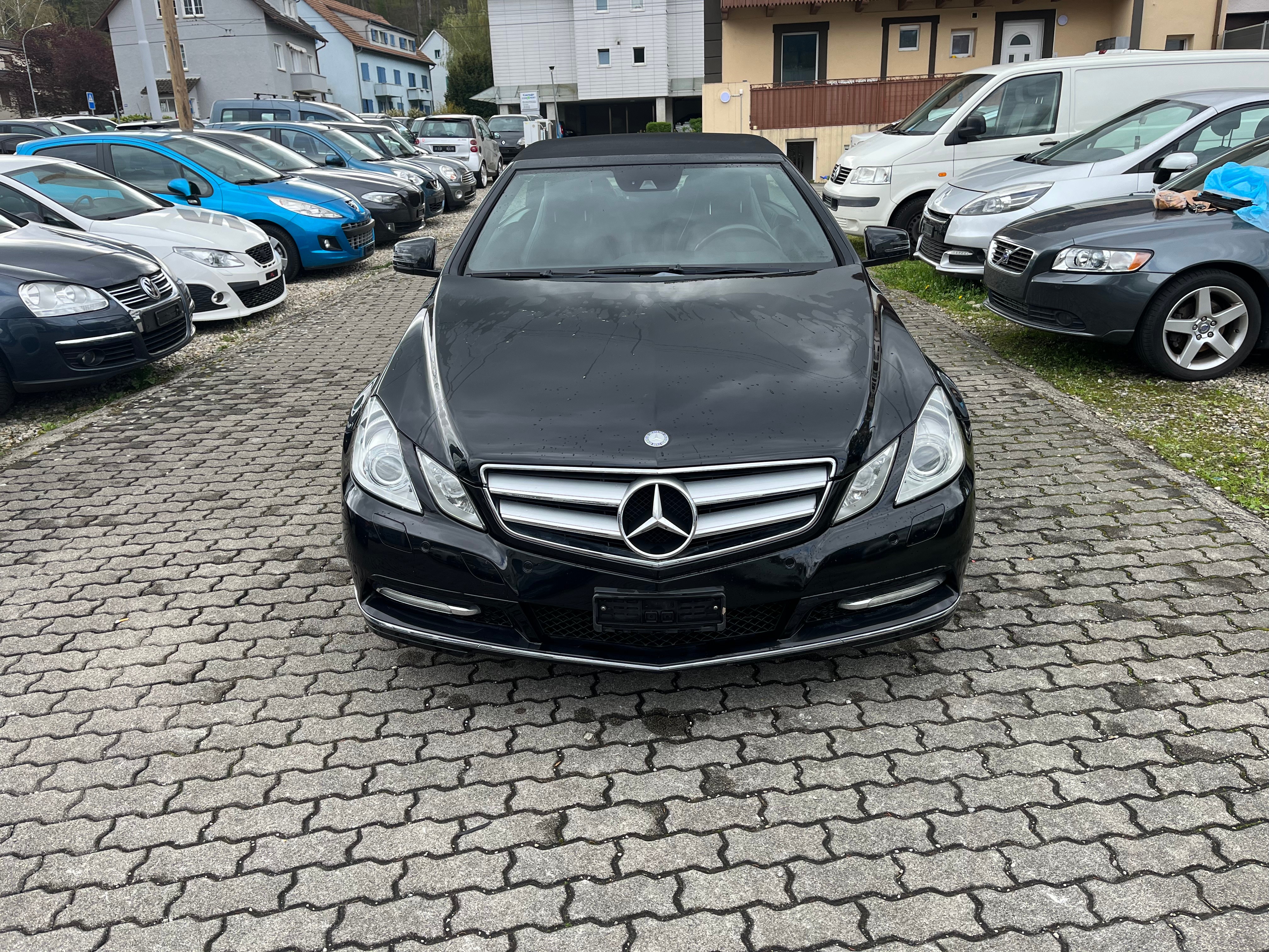 MERCEDES-BENZ E 350 CGI BlueEfficiency 7G-Tronic