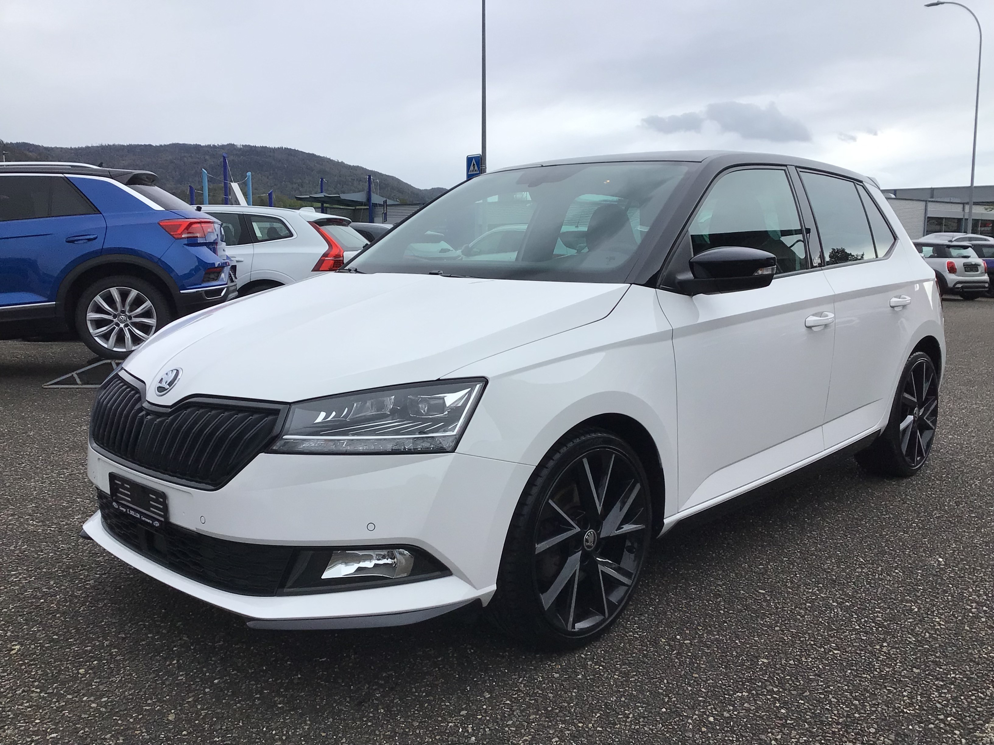 SKODA Fabia 1.0 TSI Monte Carlo DSG