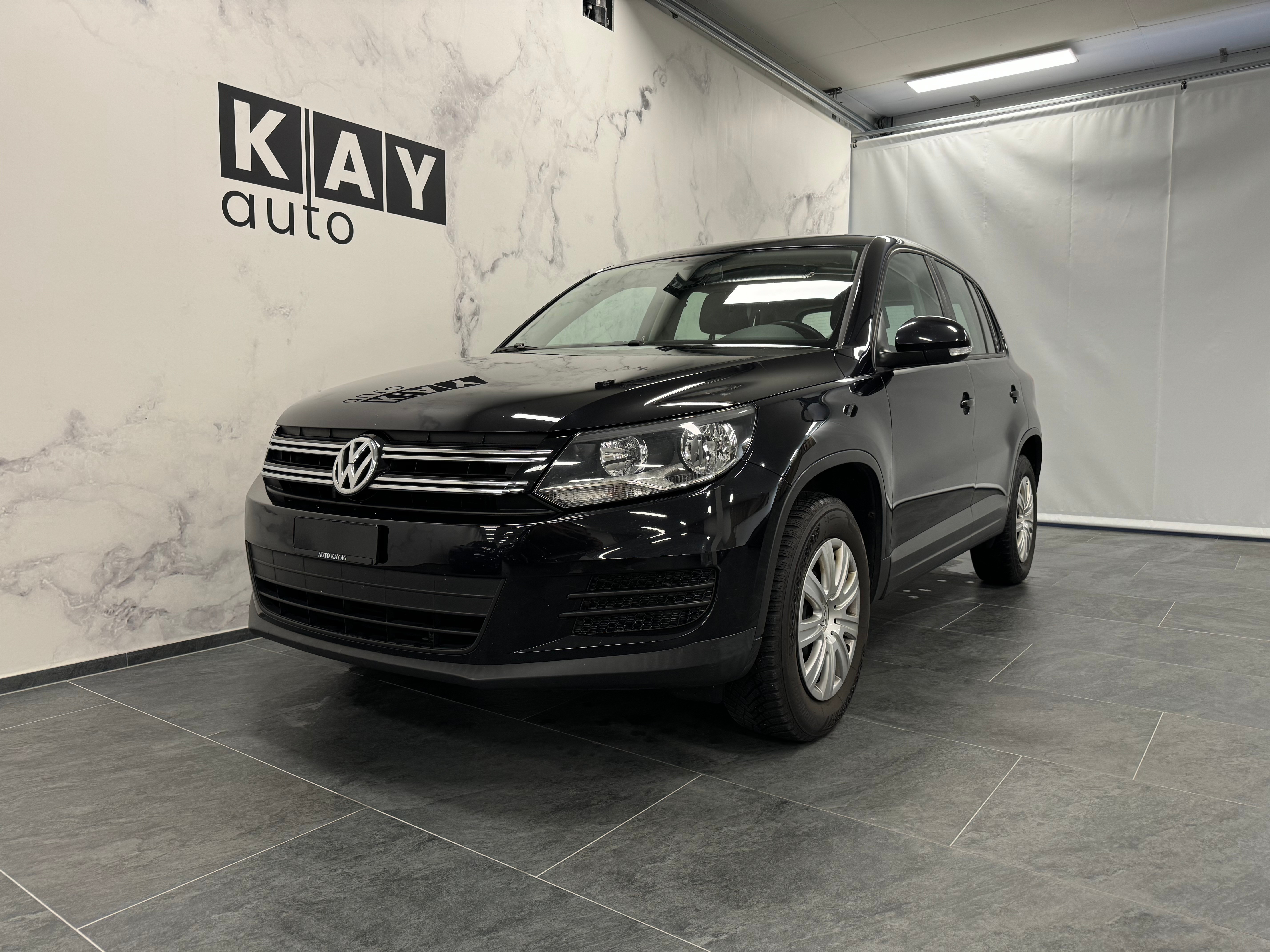 VW Tiguan 2.0 TDI BlueMotion Trend&Fun 4Motion