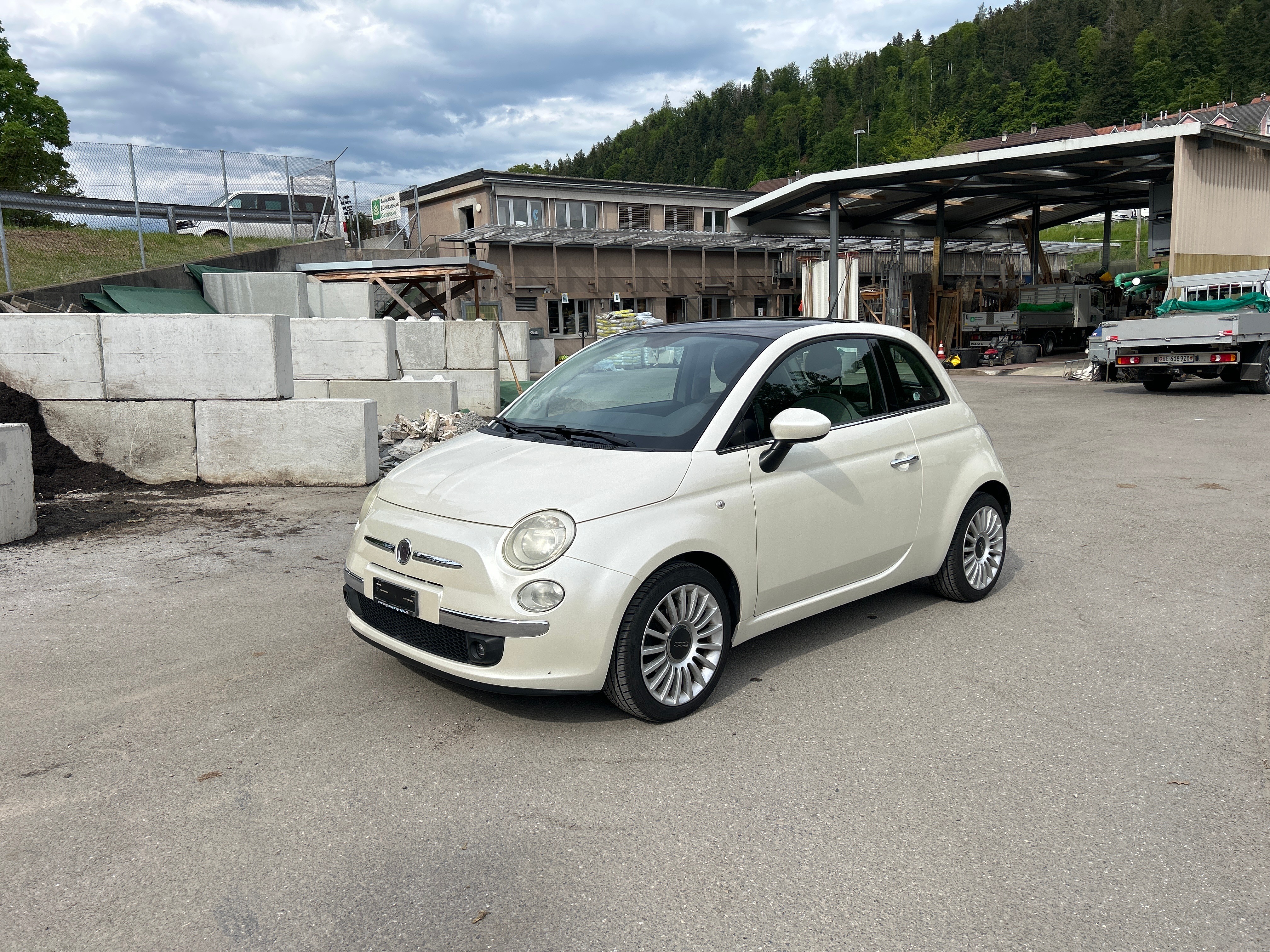 FIAT 500 1.4 16V 100 PS Lounge