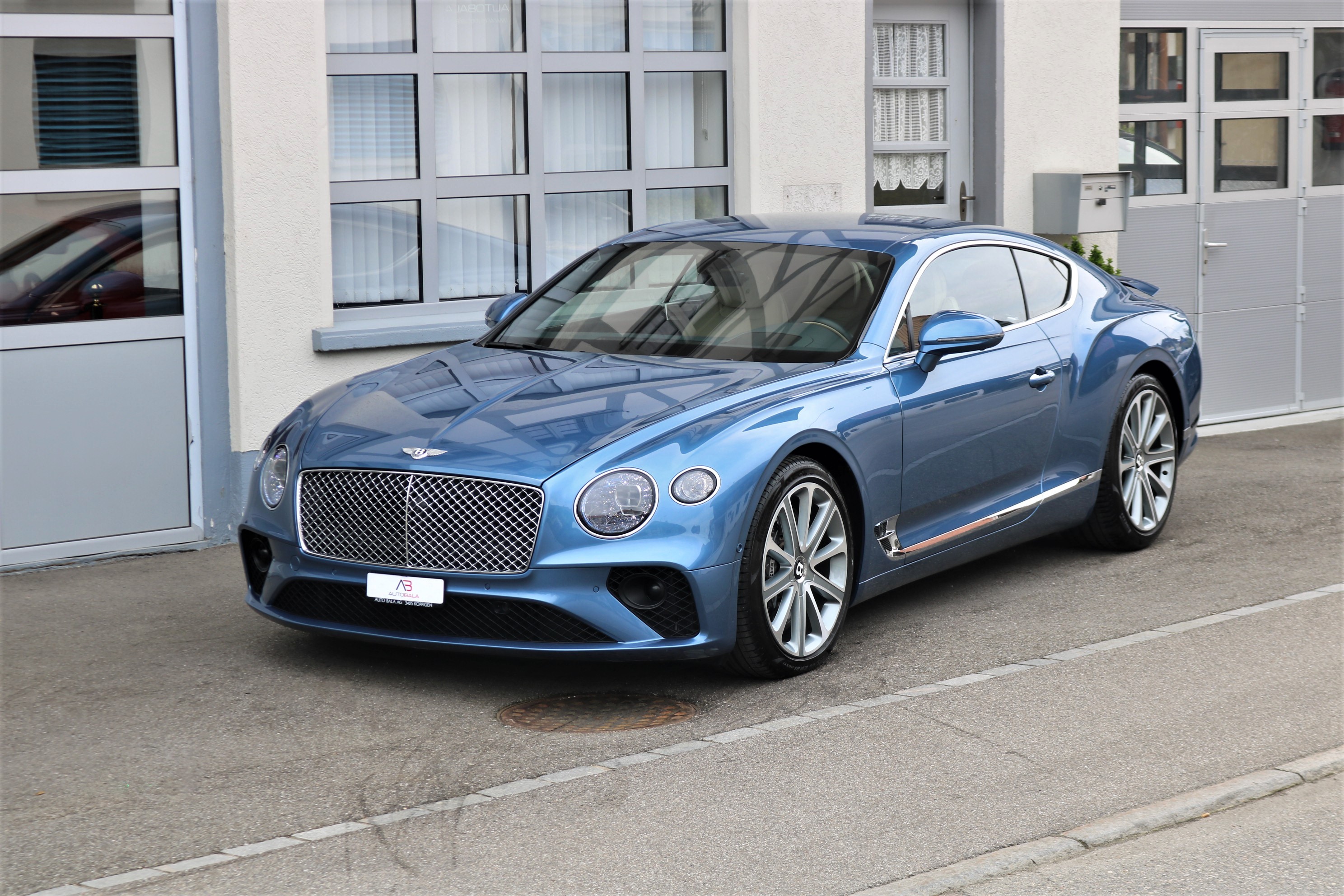 BENTLEY Continental GT 6.0 W12