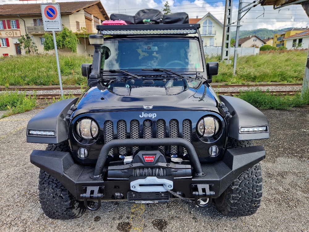 JEEP Wrangler 3.6 Unlimited Rubicon Automatic hardtop