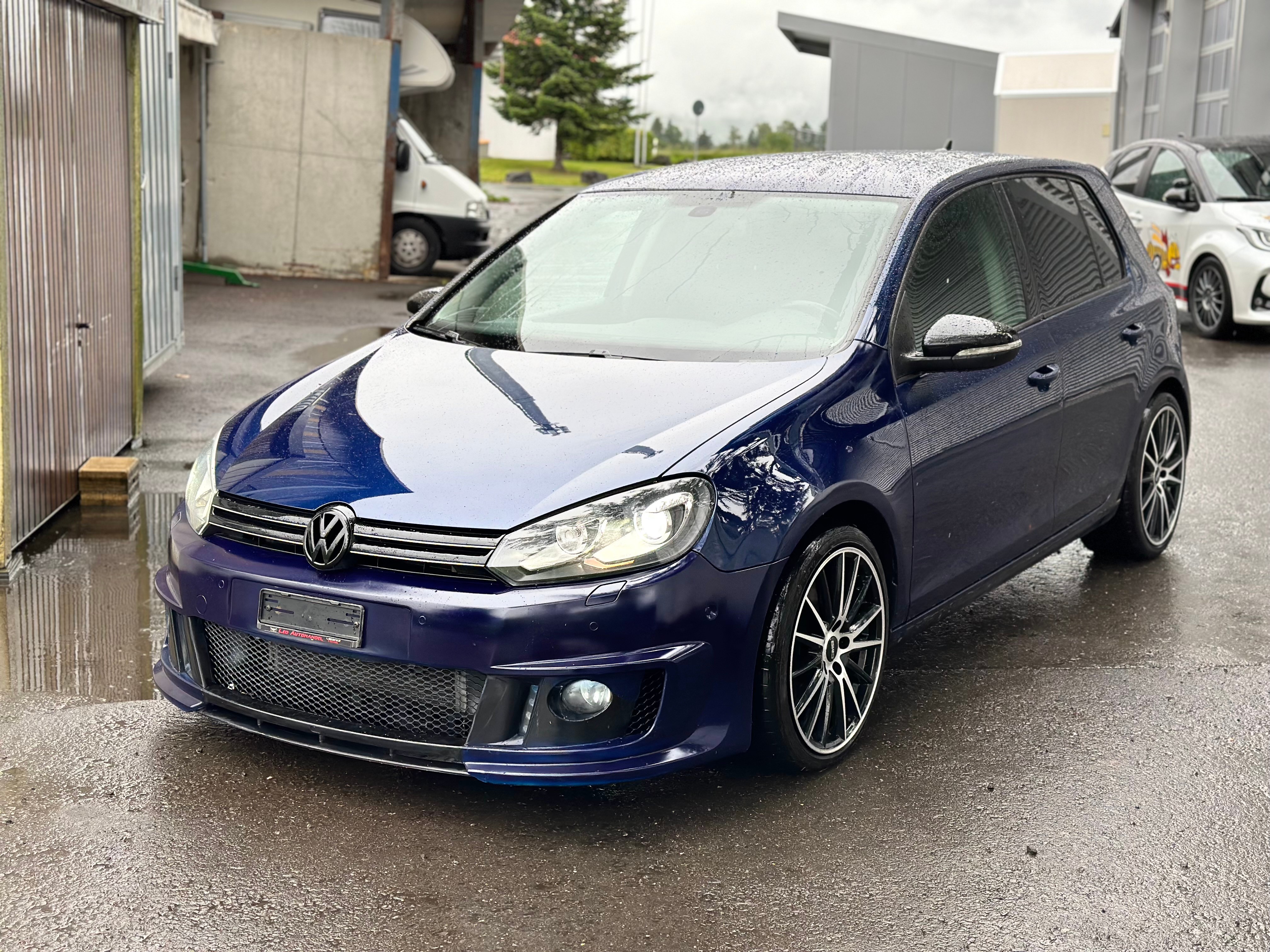 VW Golf 2.0 TDI Highline 4Motion