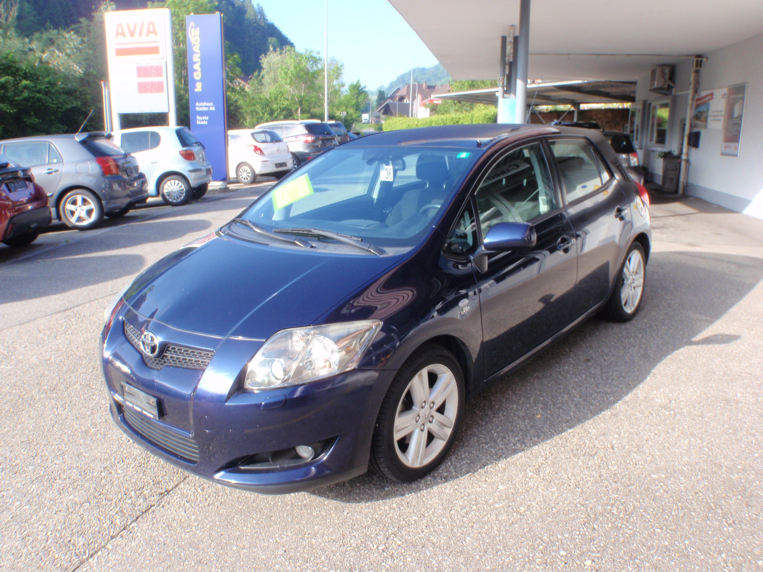 TOYOTA Auris 2.2 D-4D CleanPower Linea Sol Premium