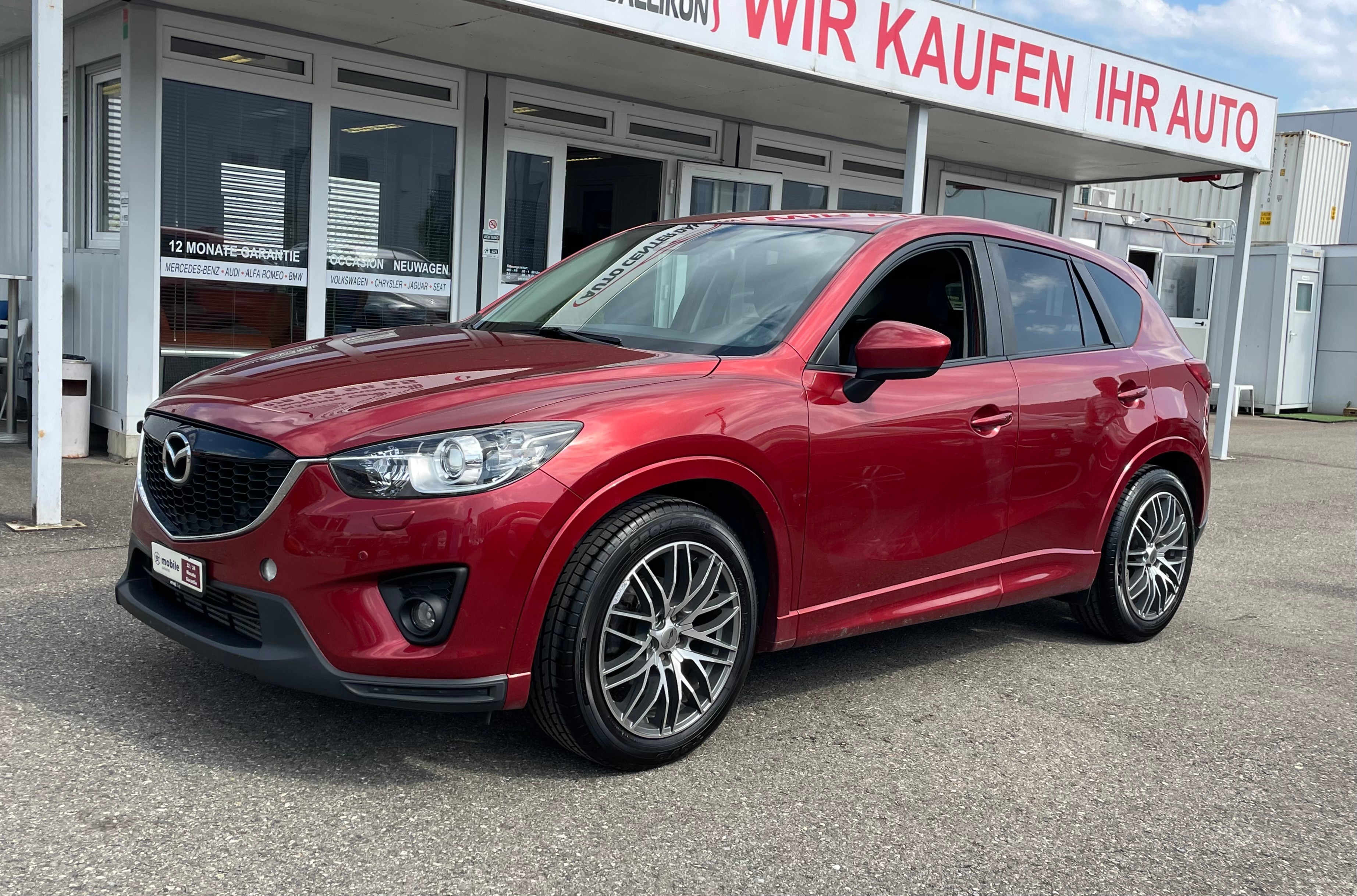 MAZDA CX-5 2.2 D HP Revolution AWD Automatic