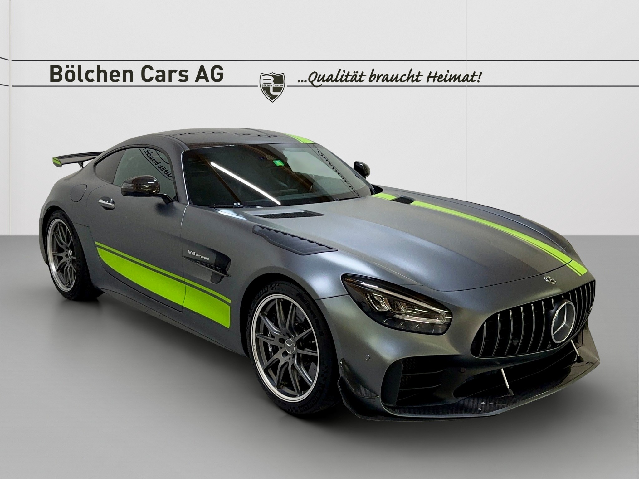 MERCEDES-BENZ AMG GT R PRO Speedshift DCT