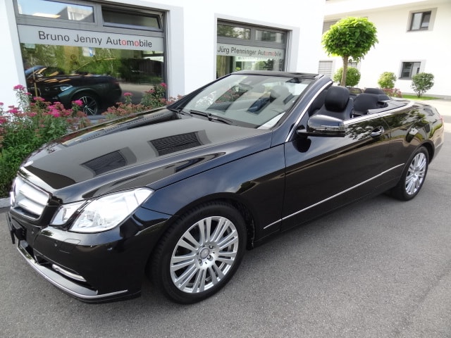 MERCEDES-BENZ E 250 CGI BlueEfficiency 7G-Tronic