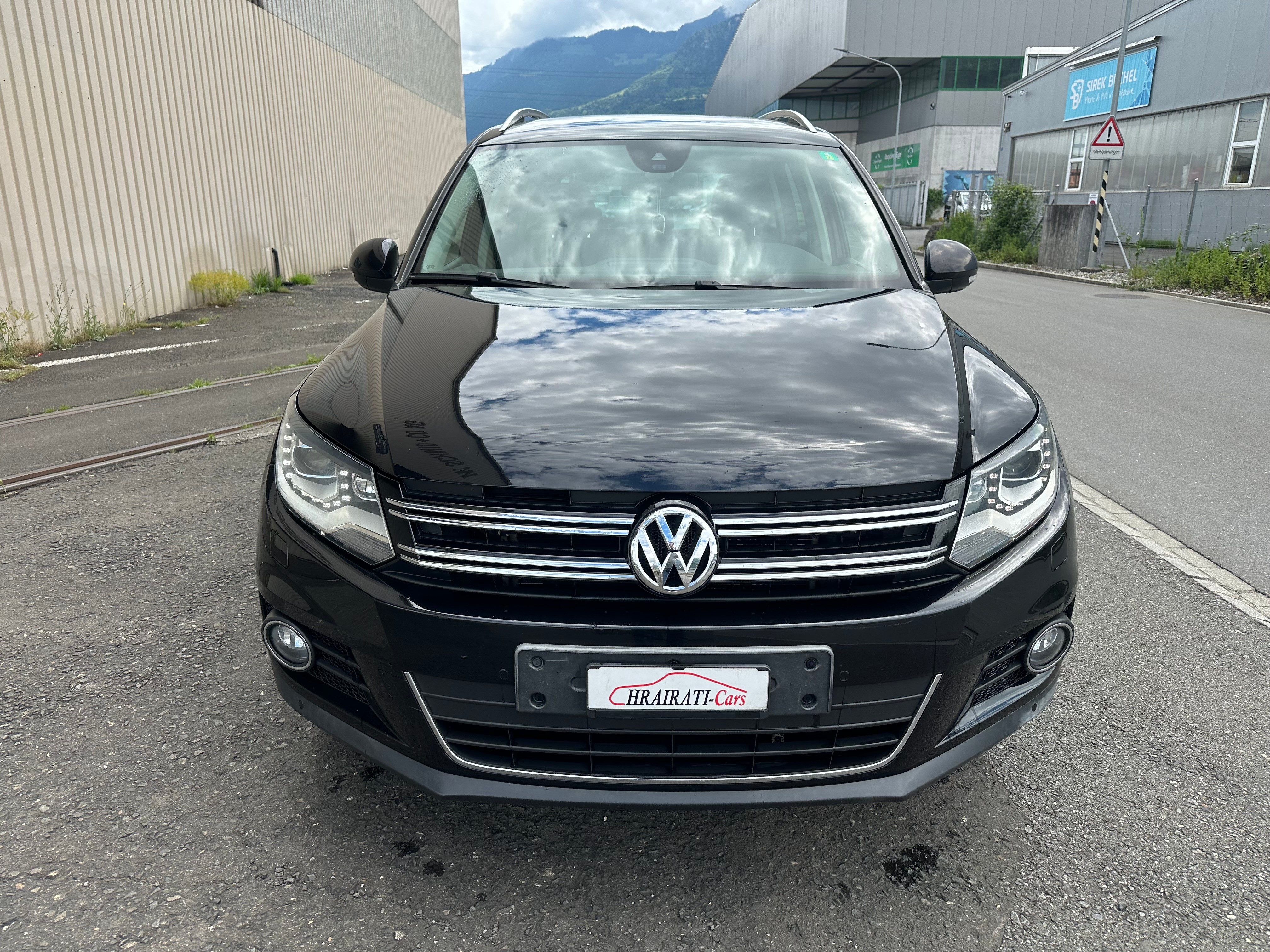 VW Tiguan 2.0 TSI Trend&Fun 4Motion