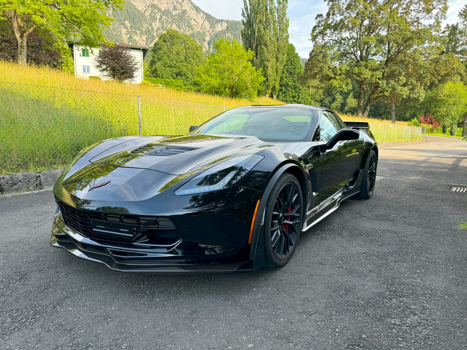 CHEVROLET Corvette Coupé Z06 3LZ Carbon 65 Edition Automatic