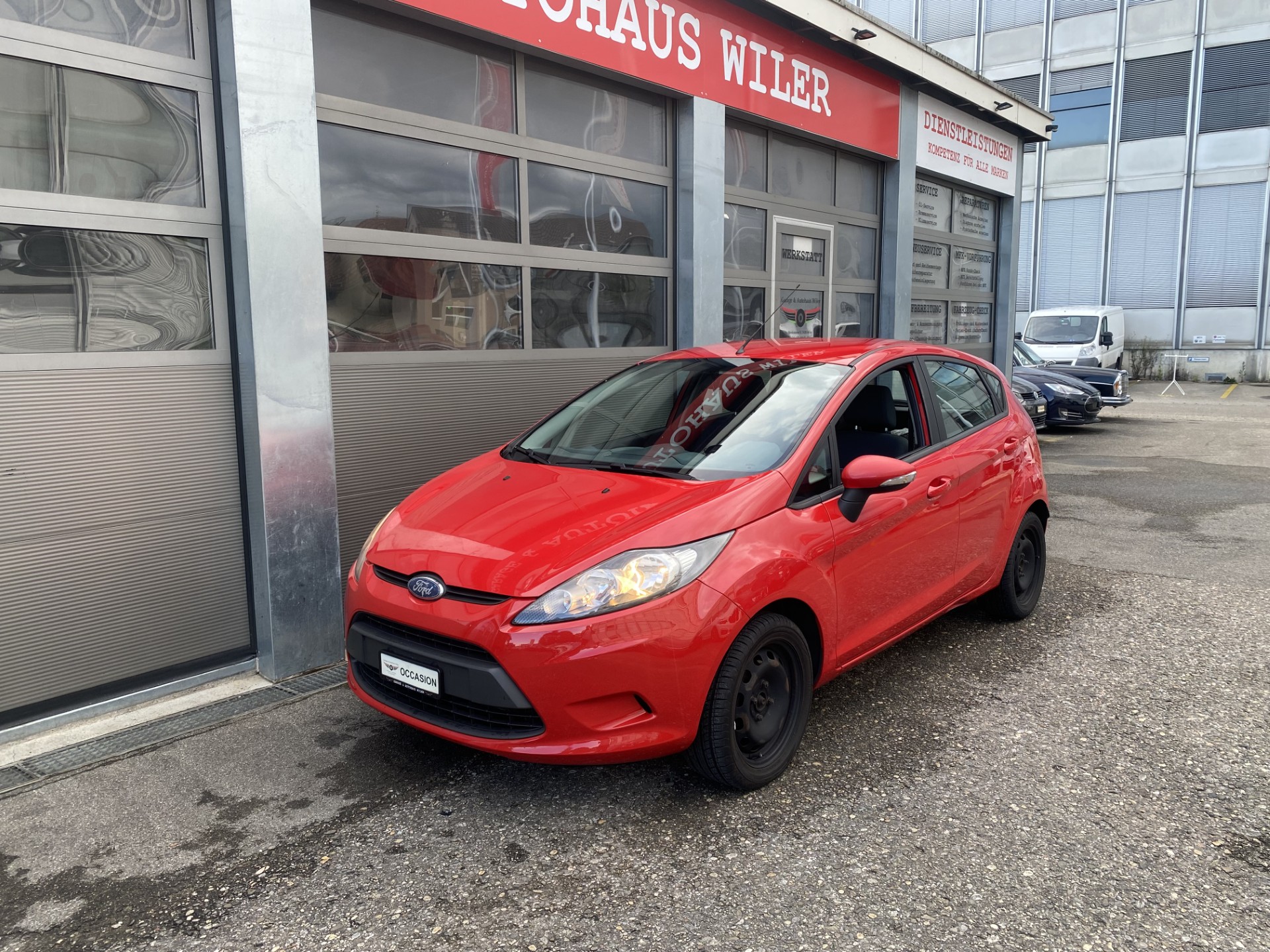 FORD Fiesta 1.25 16V Trend