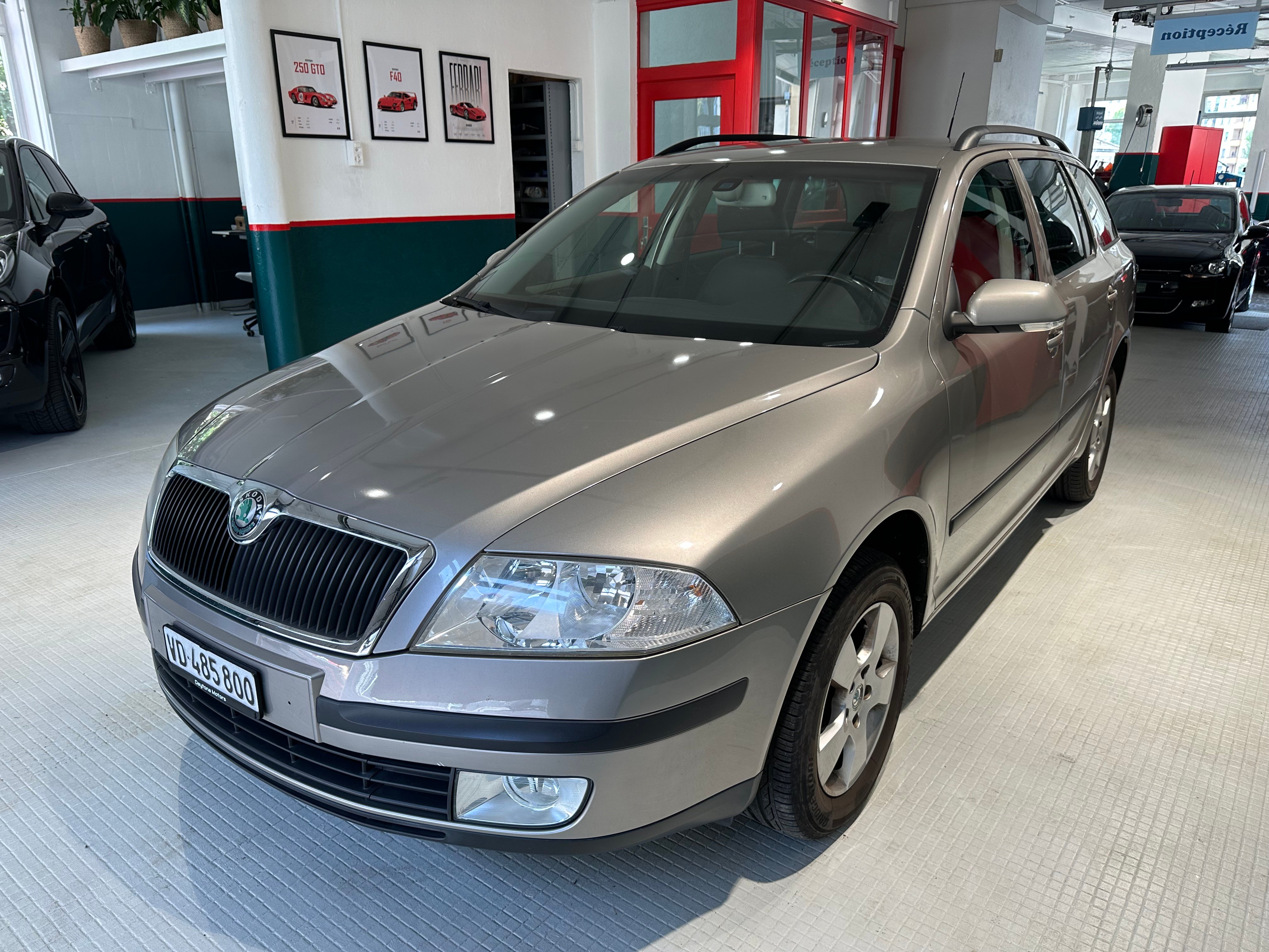 SKODA Octavia 1.9 TDI Adventure 4x4