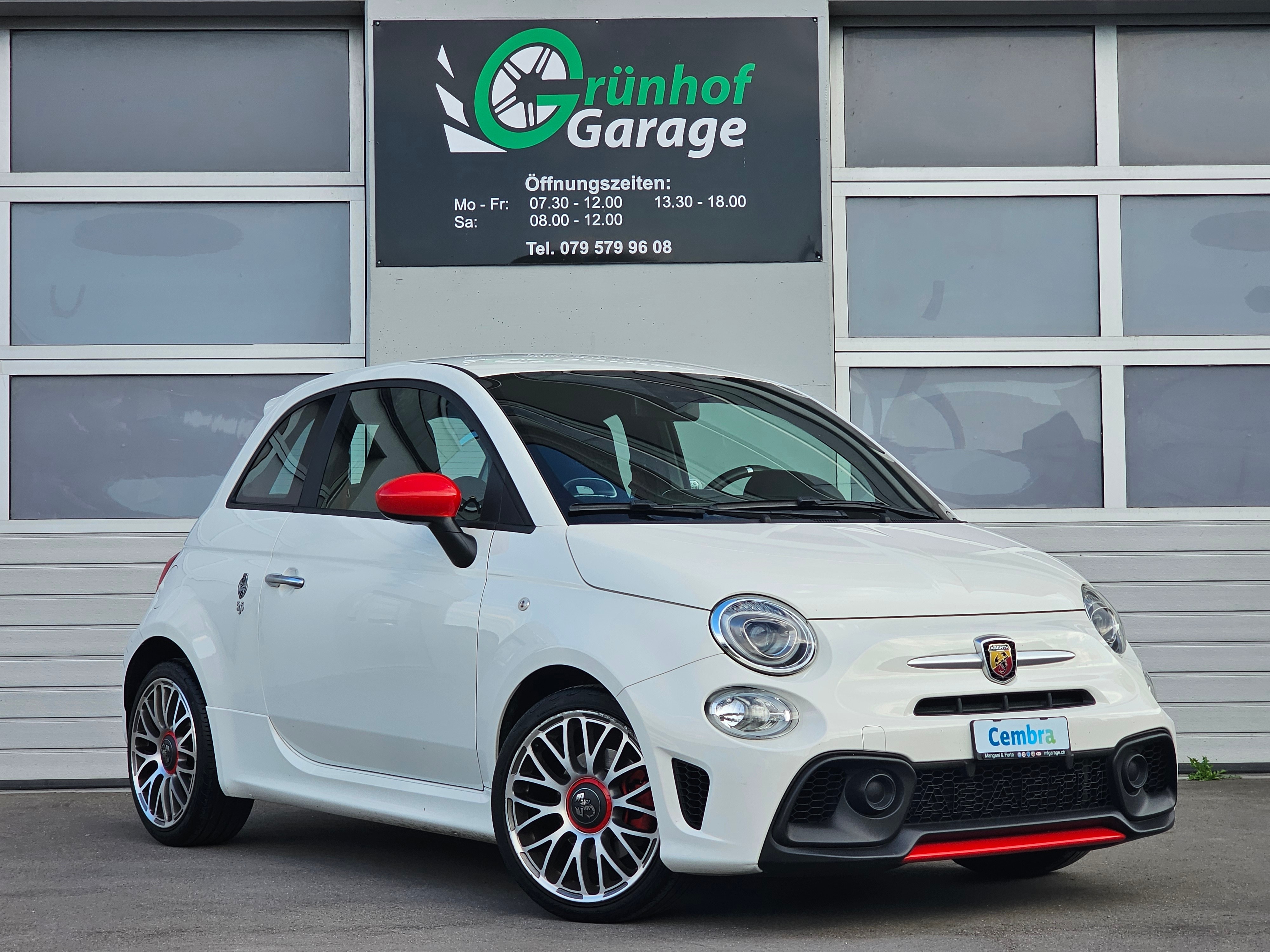 FIAT 595 1.4 16V Turbo Abarth