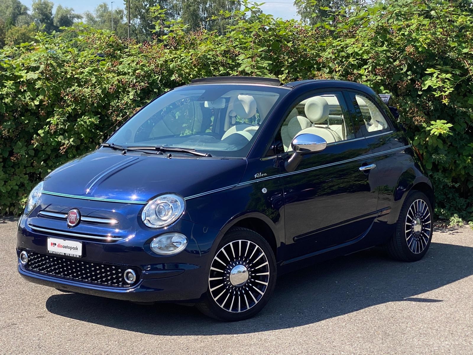 FIAT 500C 0.9 Twinair Riva Dualogic *CH-Fahrzeug*