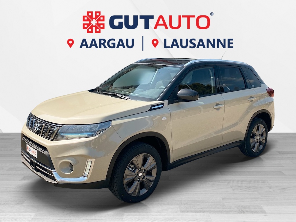 SUZUKI VITARA 1.4 BOOSTERJET COMPACT+ HYBRID 4x4