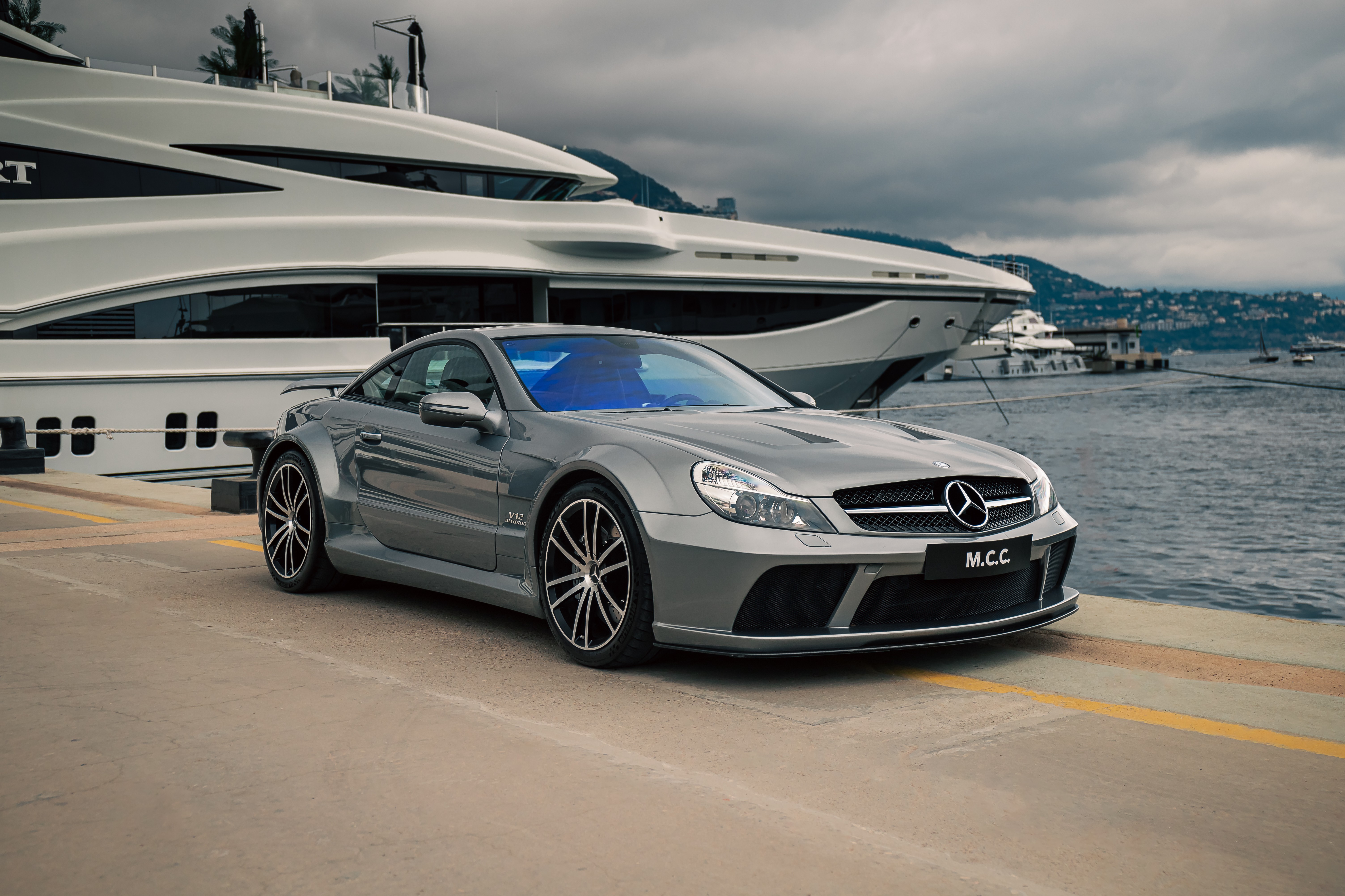 MERCEDES-BENZ SL 65 AMG Speedshift Black Series