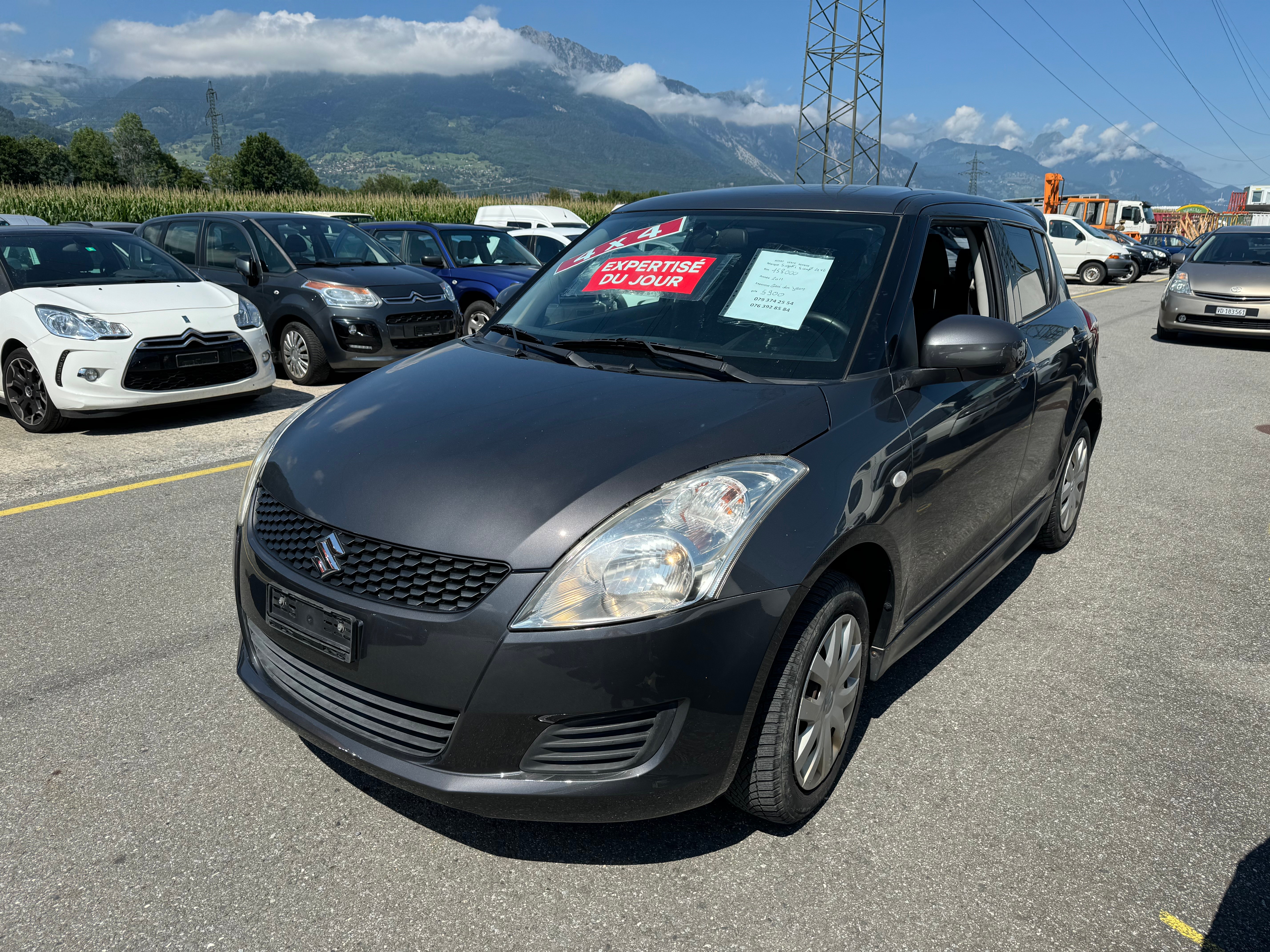 SUZUKI Swift 1.2i 16V GL Top 4x4