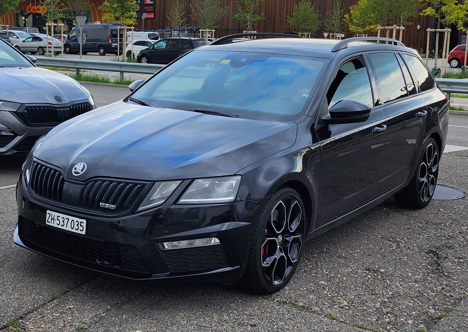 SKODA Octavia Combi 2.0 TSI RS DSG