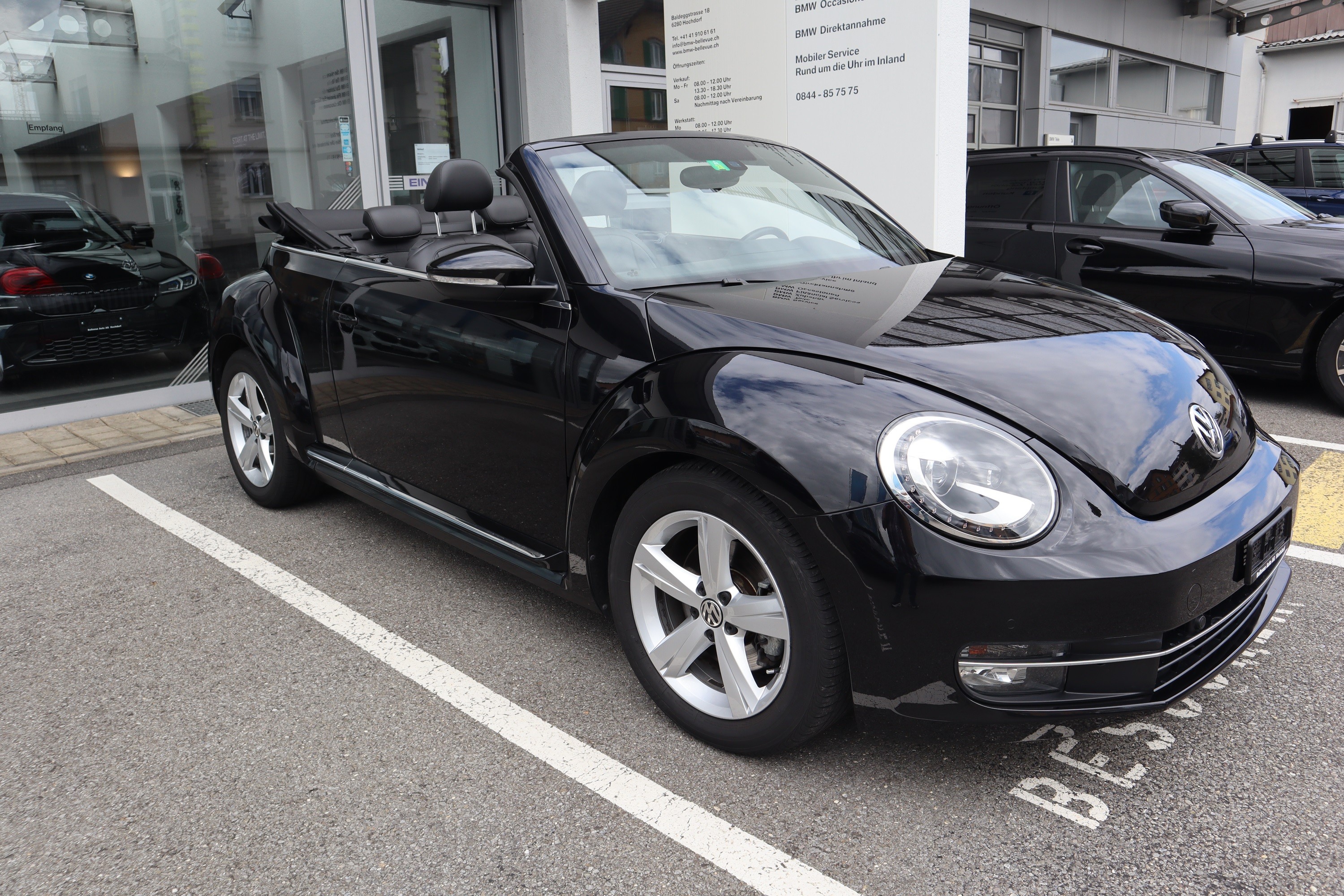 VW Beetle 1.4 TSI Sport