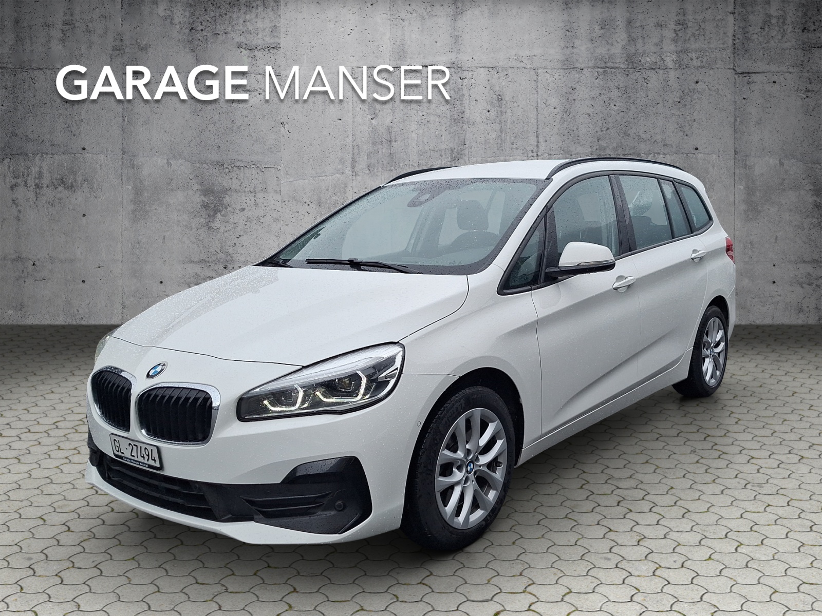 BMW 218d xDrive Gran Tourer Steptronic