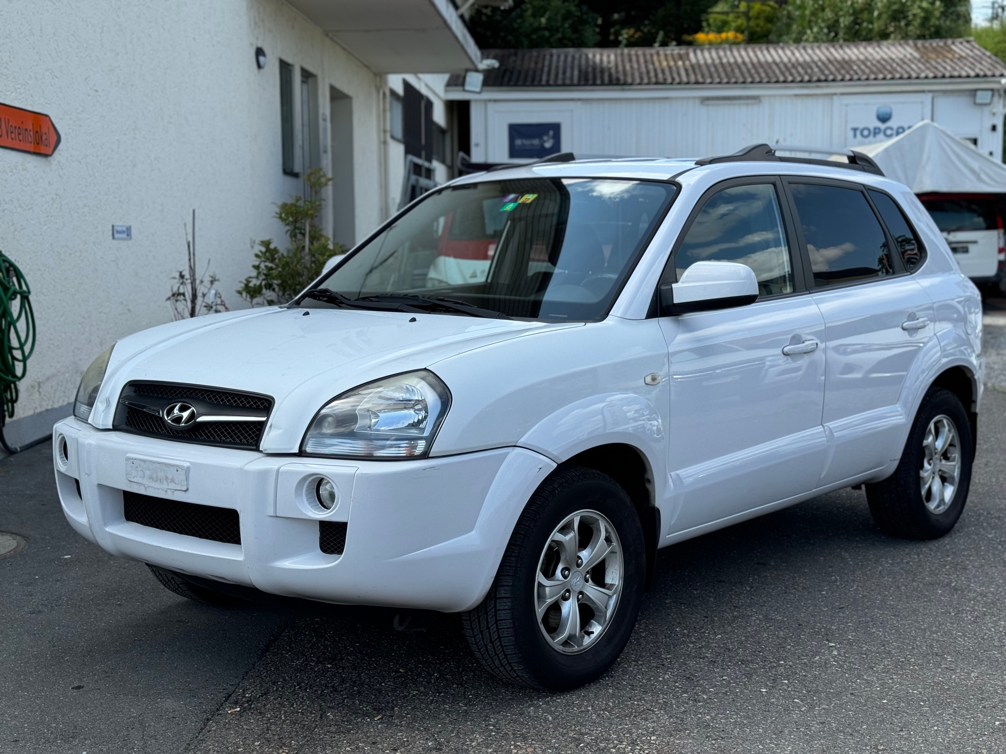 HYUNDAI Tucson 2.0 Style 4WD