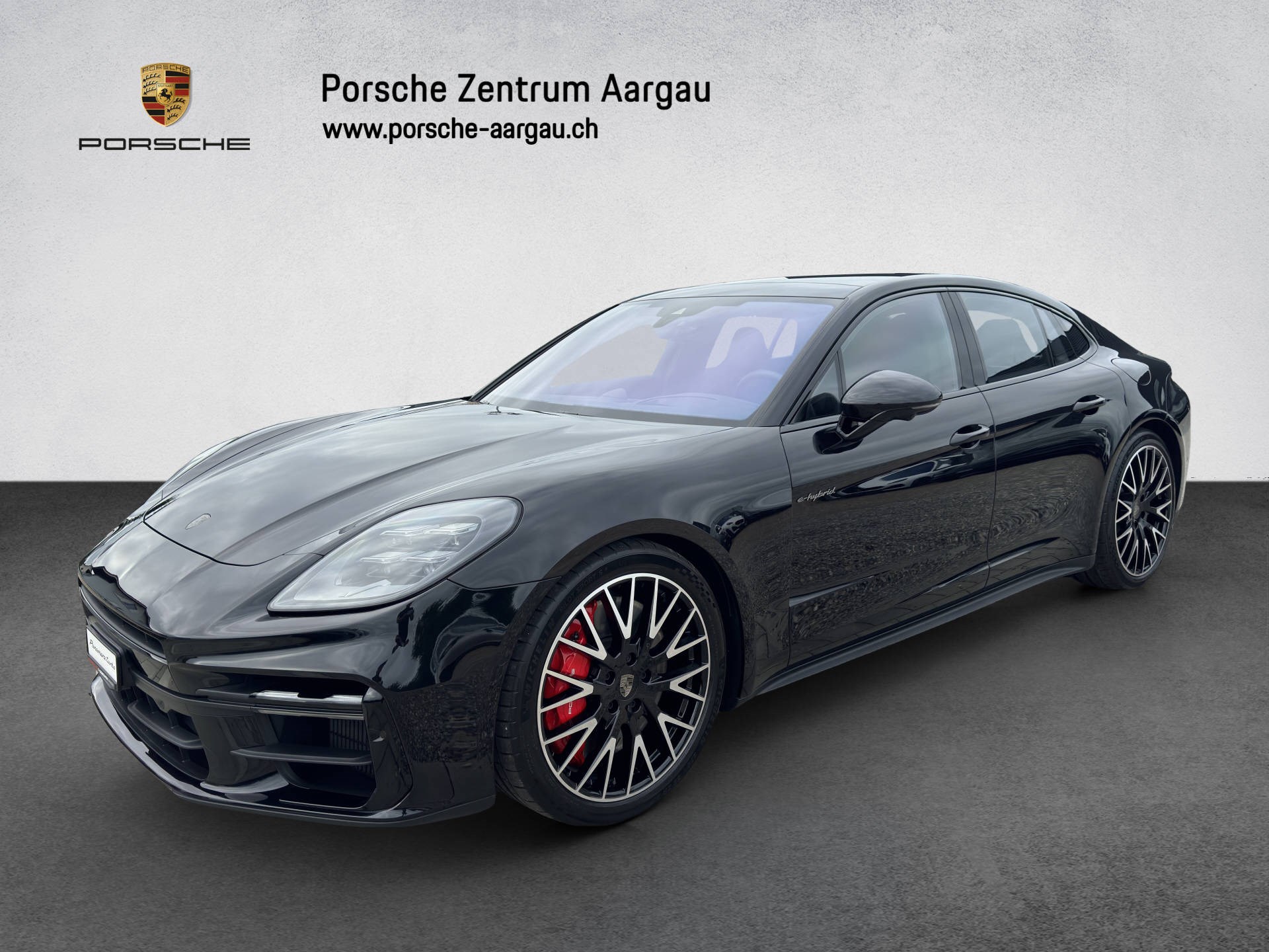 PORSCHE Panamera Turbo E-Hybrid