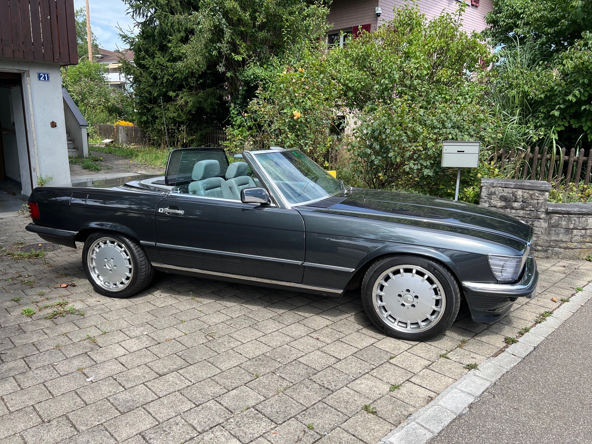 MERCEDES-BENZ 300 SL Automatic