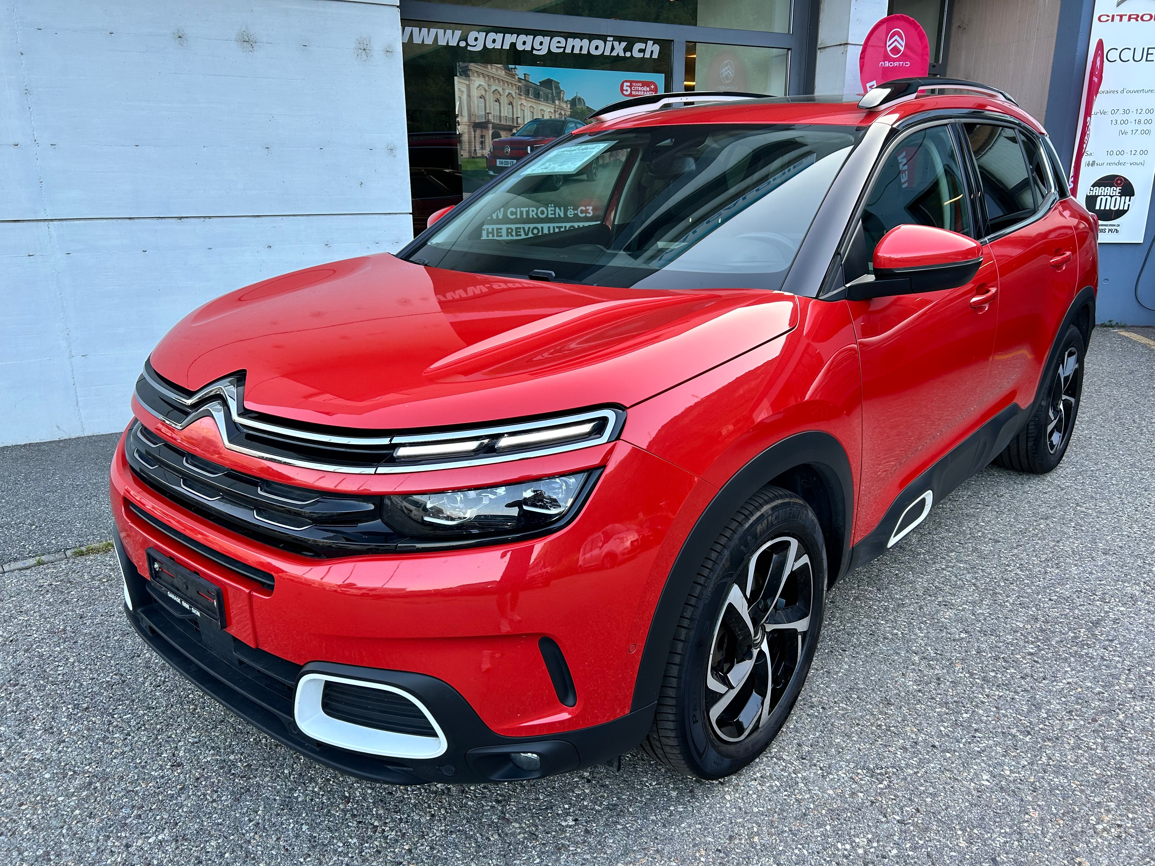 CITROEN C5 Aircross 1.6i PureTech Shine EAT8