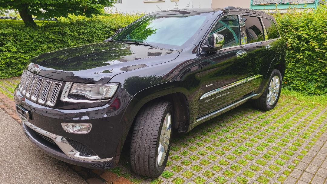 JEEP Grand Cherokee 3.0 CRD Summit Automatic