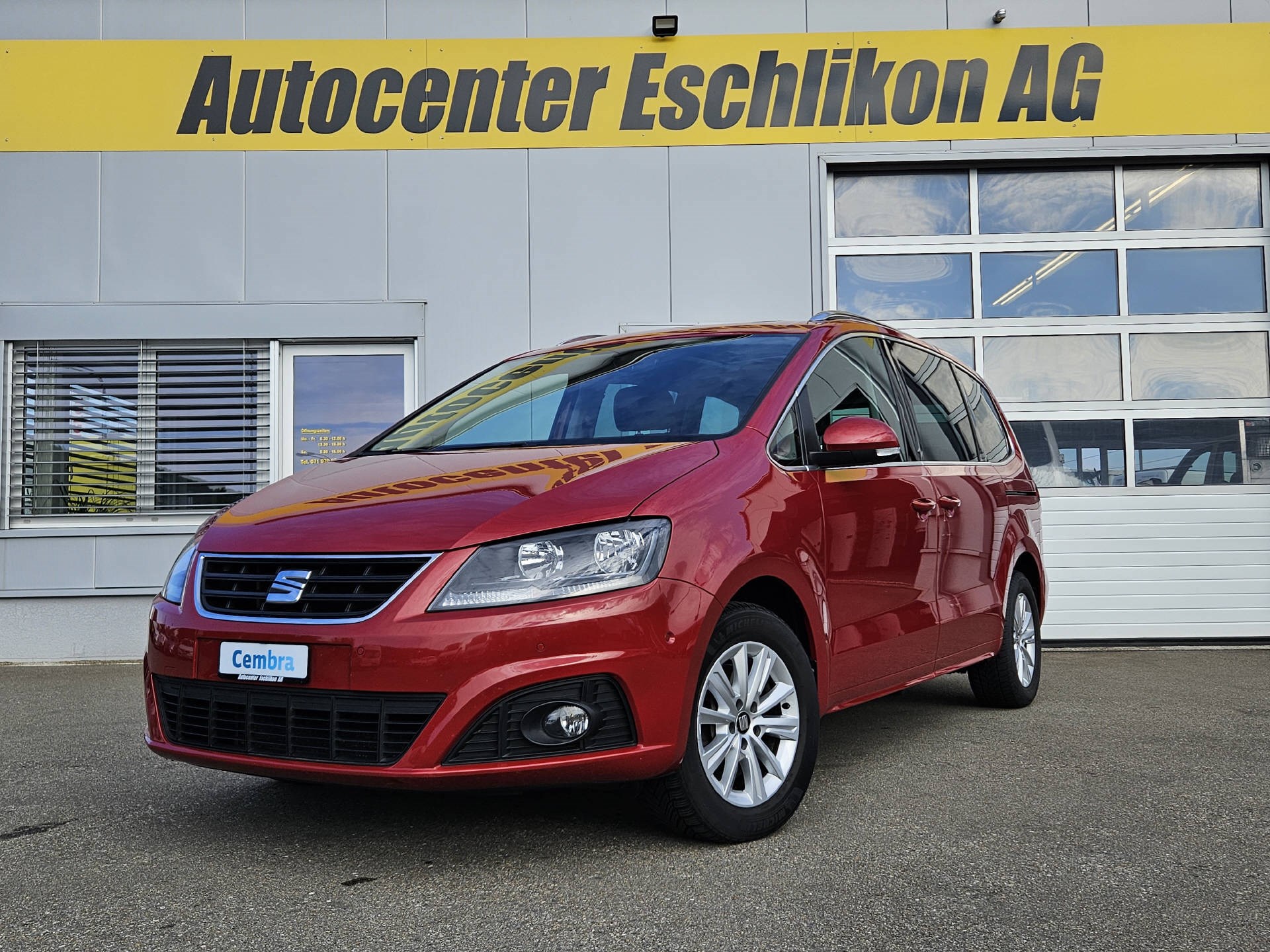 SEAT Alhambra 2.0 TDI 184 Style S/S * 7- Plätzer * Navi * Rückfahrkamera * Panorama-Schiebedach *