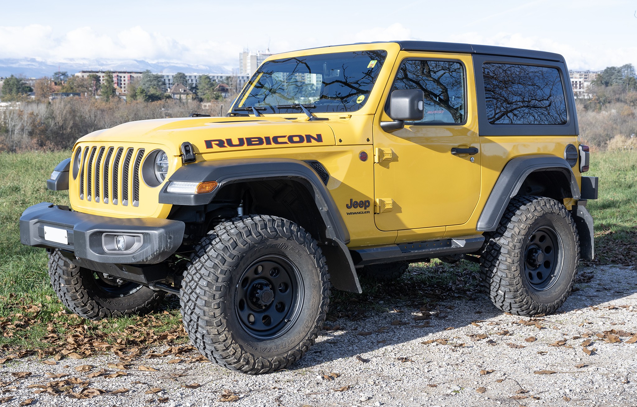 JEEP Wrangler 2.2MJ Rubicon Automatic