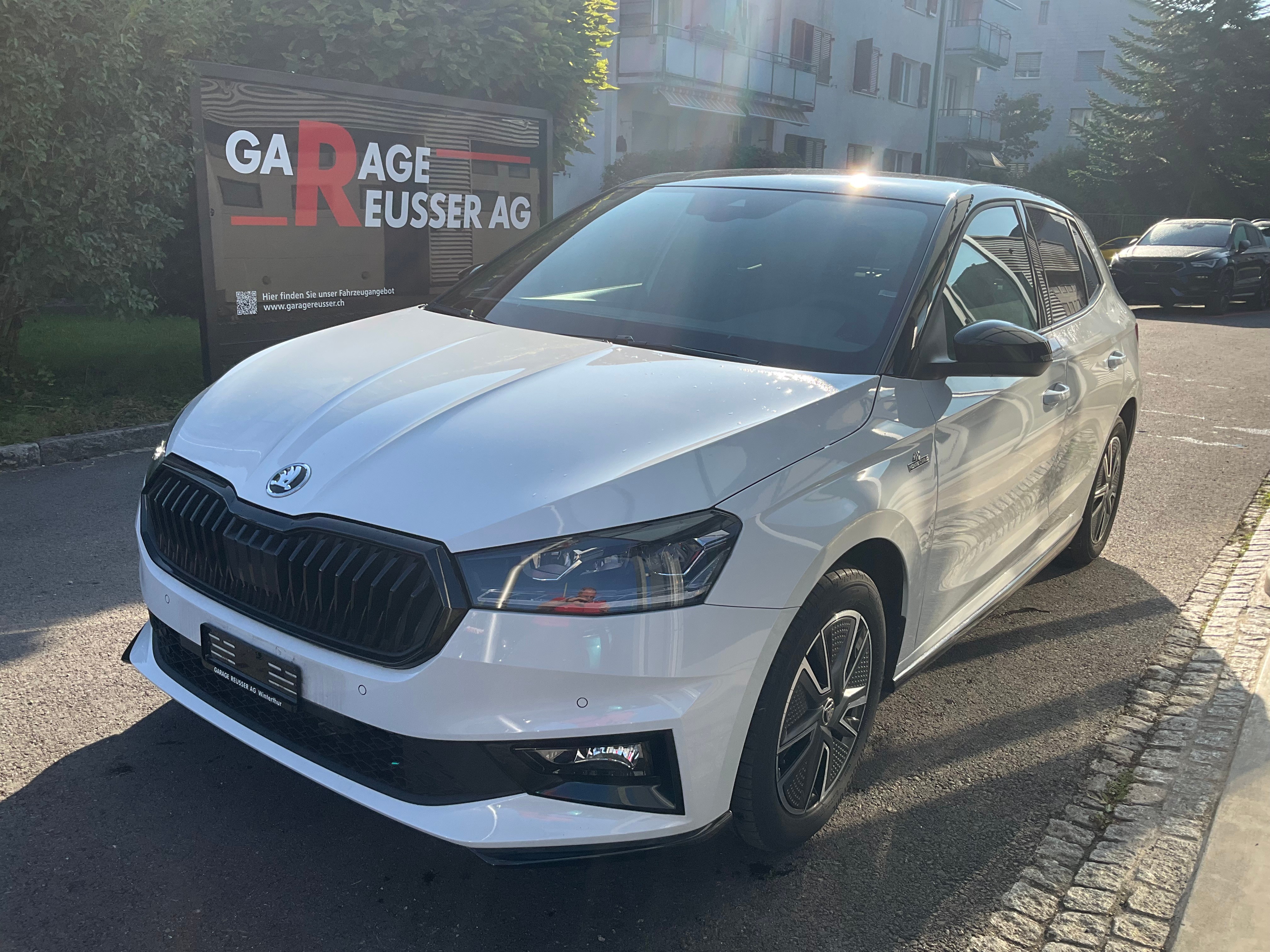 SKODA Fabia 1.5 TSI Monte Carlo DSG